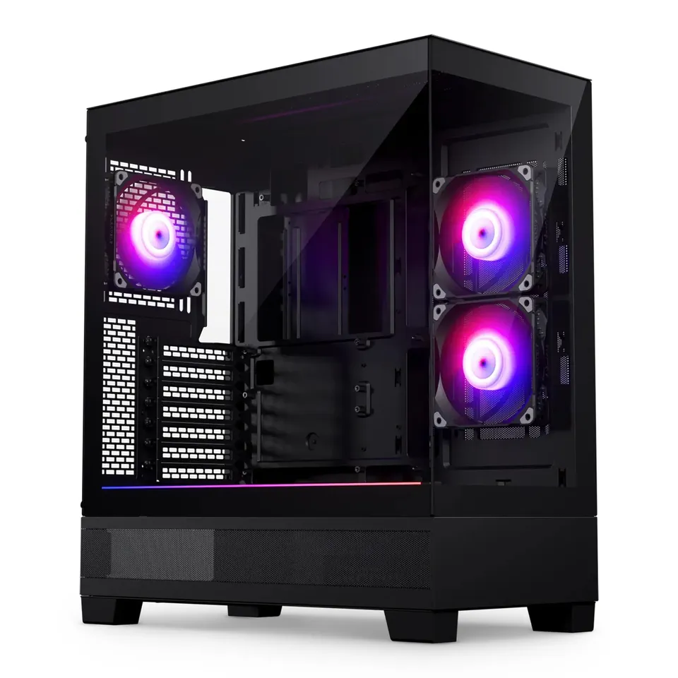 phanteks-523-xt-view-midi-tower-pc-geh-use-schwarz-3x-120-mm-argb-l-fter-usb-c-e image 1