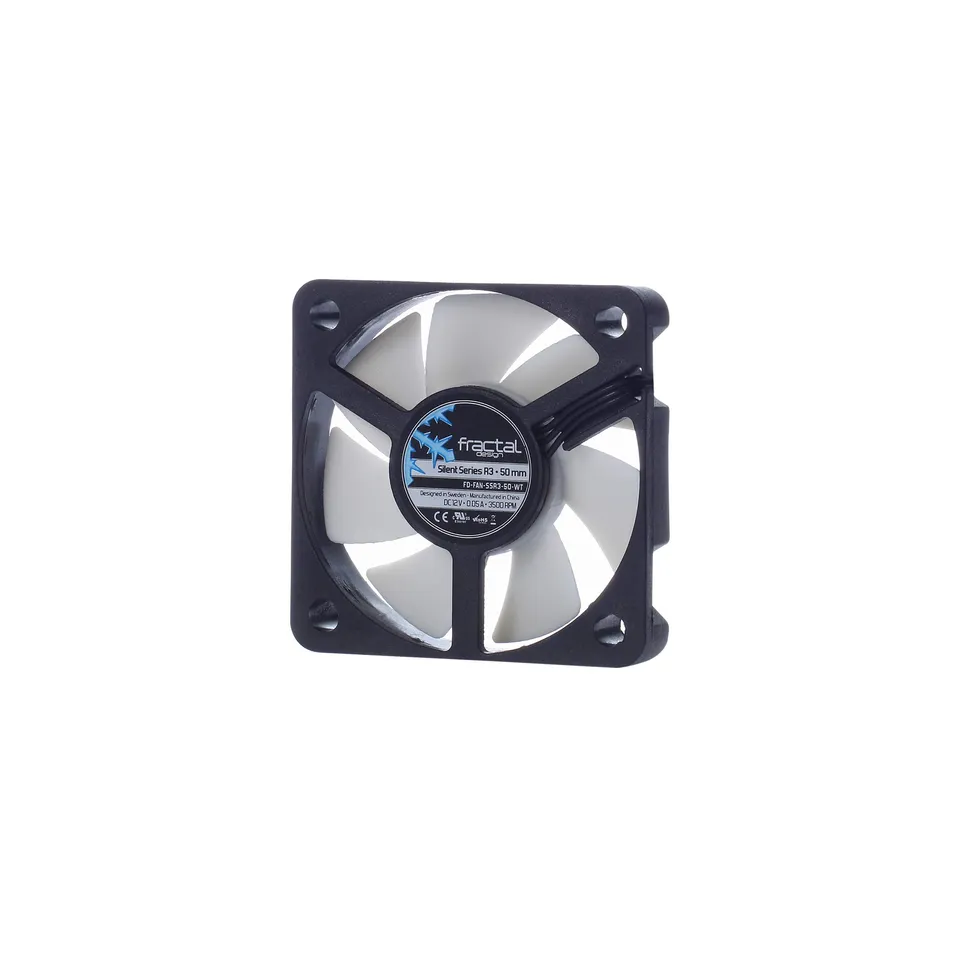 fractal-design-silent-series-r3-50mm-fd-fan-ssr3-50-wt-wei image 1