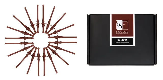 noctua-na-sav2-anti-vibrationsbefestigung-f-r-l-fter-20-st-ck-f-r-bis-zu-5-l-fte image 1
