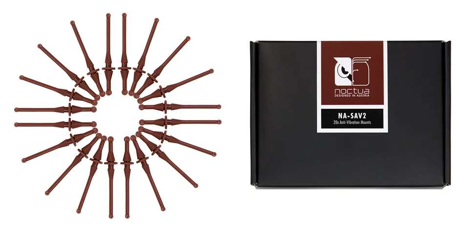 noctua-na-sav2-anti-vibrationsbefestigung-f-r-l-fter-20-st-ck-f-r-bis-zu-5-l-fte image 1