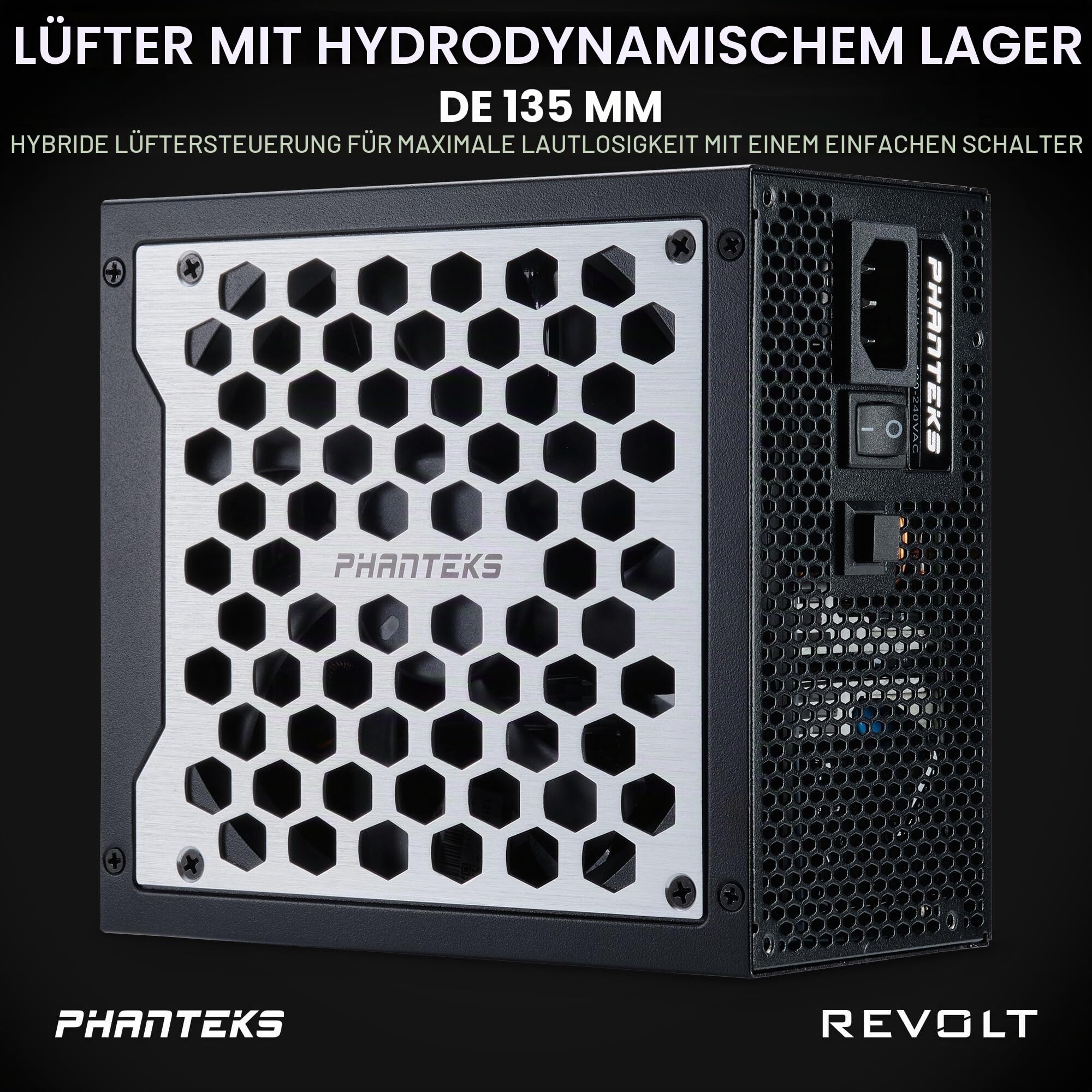phanteks-revolt-1600w-titanium-atx-3-0-pcie-5-0-vollmodulares-netzteil-schwarz image 2