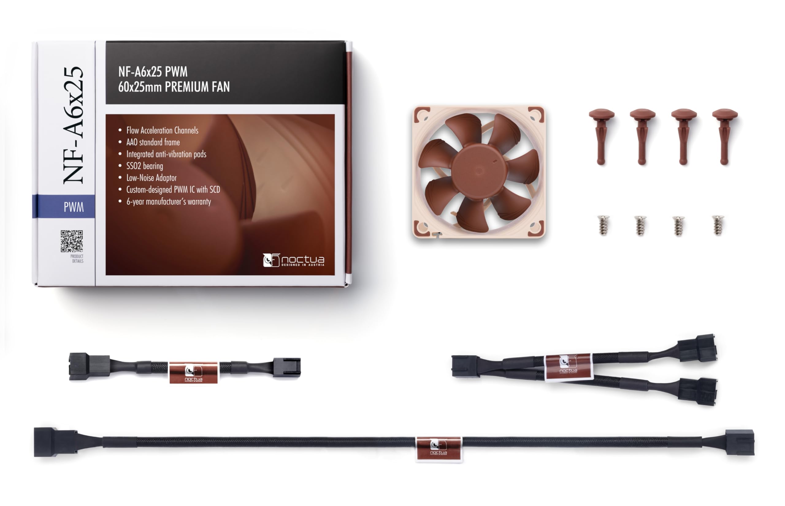 noctua-nf-a6x25-pwm-leiser-60mm-hochleistungsl-fter image 5