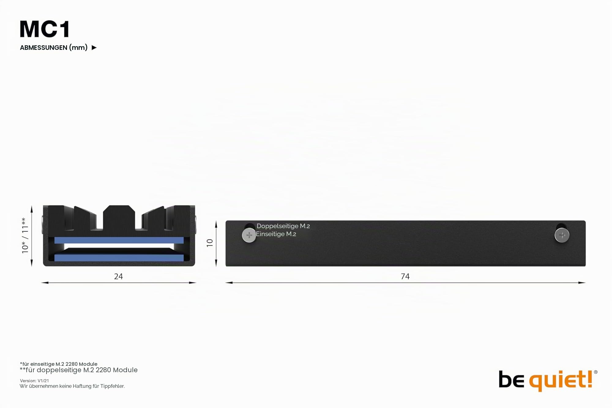 be-quiet-mc1-m-2-ssd-k-hler-f-r-ein-und-doppelseitige-2280-module-bz002 image 3