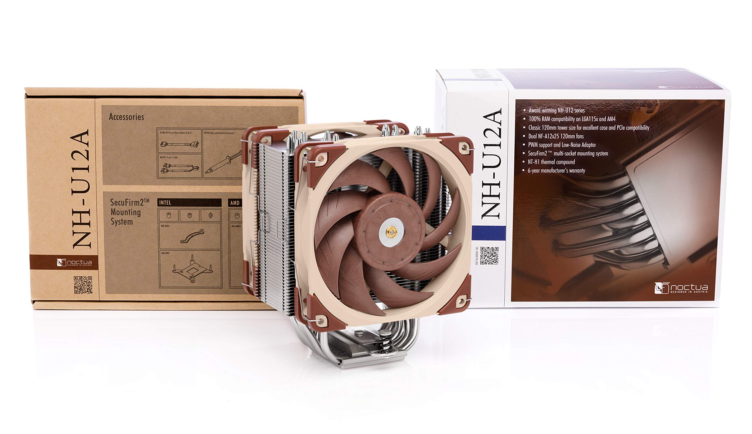 noctua-nh-u12a-leiser-single-tower-cpu-k-hler-mit-2x-nf-a12x25-pwm-120mm-bauform image 5