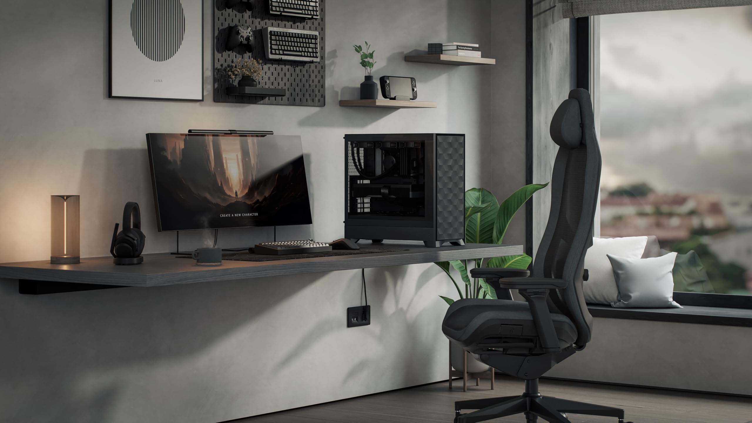 fractal-design-pop-2-air-black-tg-mesh-atx-pc-geh-use-mesh-front-tempered-glass- image 5