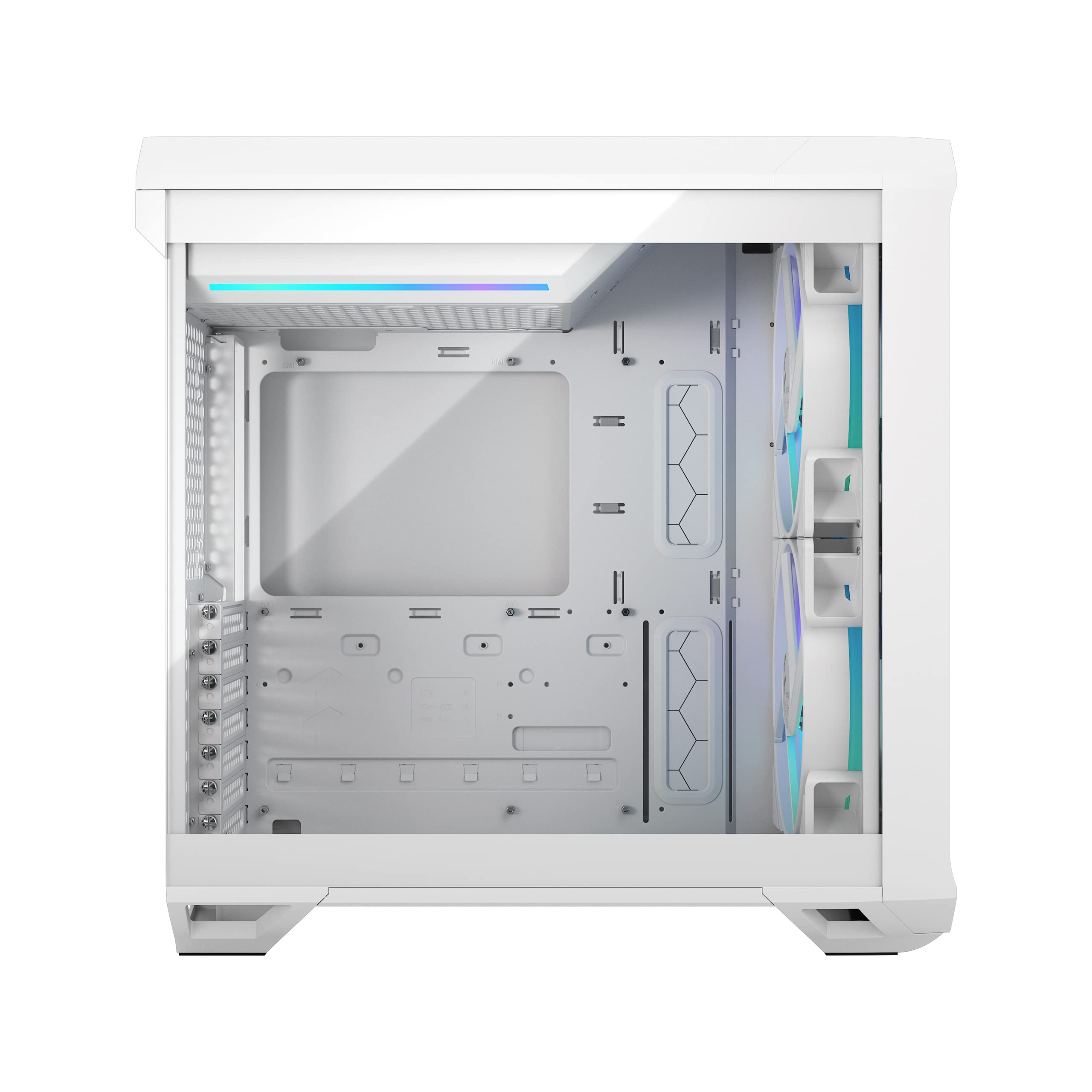 fractal-design-torrent-compact-rgb-white-tg-clear-tint-gaming-geh-use-mit-180-mm image 2