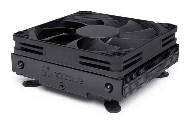 noctua-nh-l9i-chromax-black-leiser-low-profile-cpu-k-hler-f-r-intel-lga115x-1200 image 1