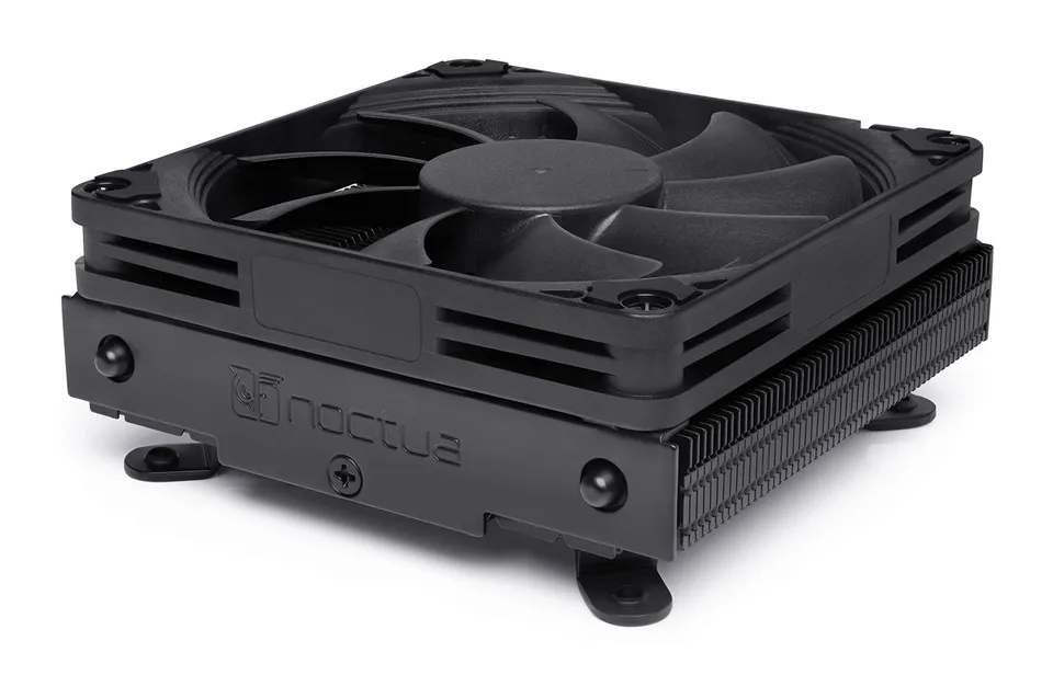 noctua-nh-l9i-chromax-black-leiser-low-profile-cpu-k-hler-f-r-intel-lga115x-1200 image 1
