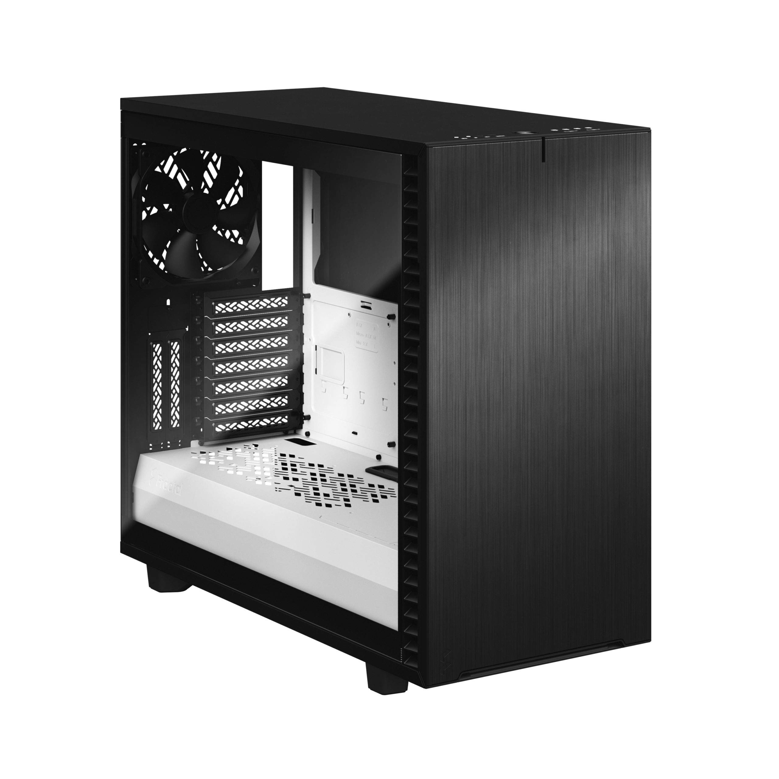fractal-design-define-7-black-white-tg-modulares-silent-e-atx-mid-tower-pc-geh-u image 2
