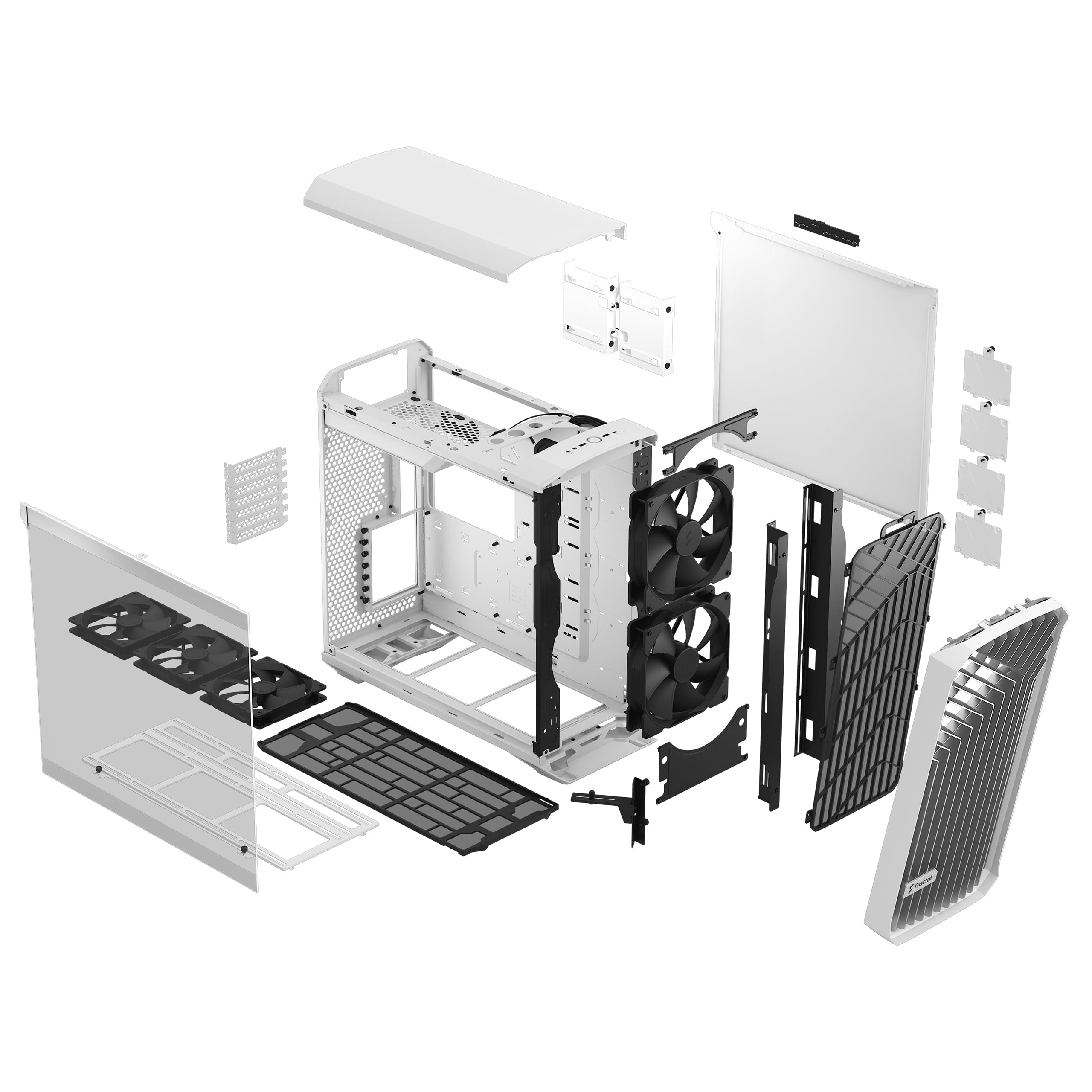 fractal-design-torrent-rgb-wei-e-atx-geh-use-mit-geh-rtetem-glas-hoher-luftstrom image 4