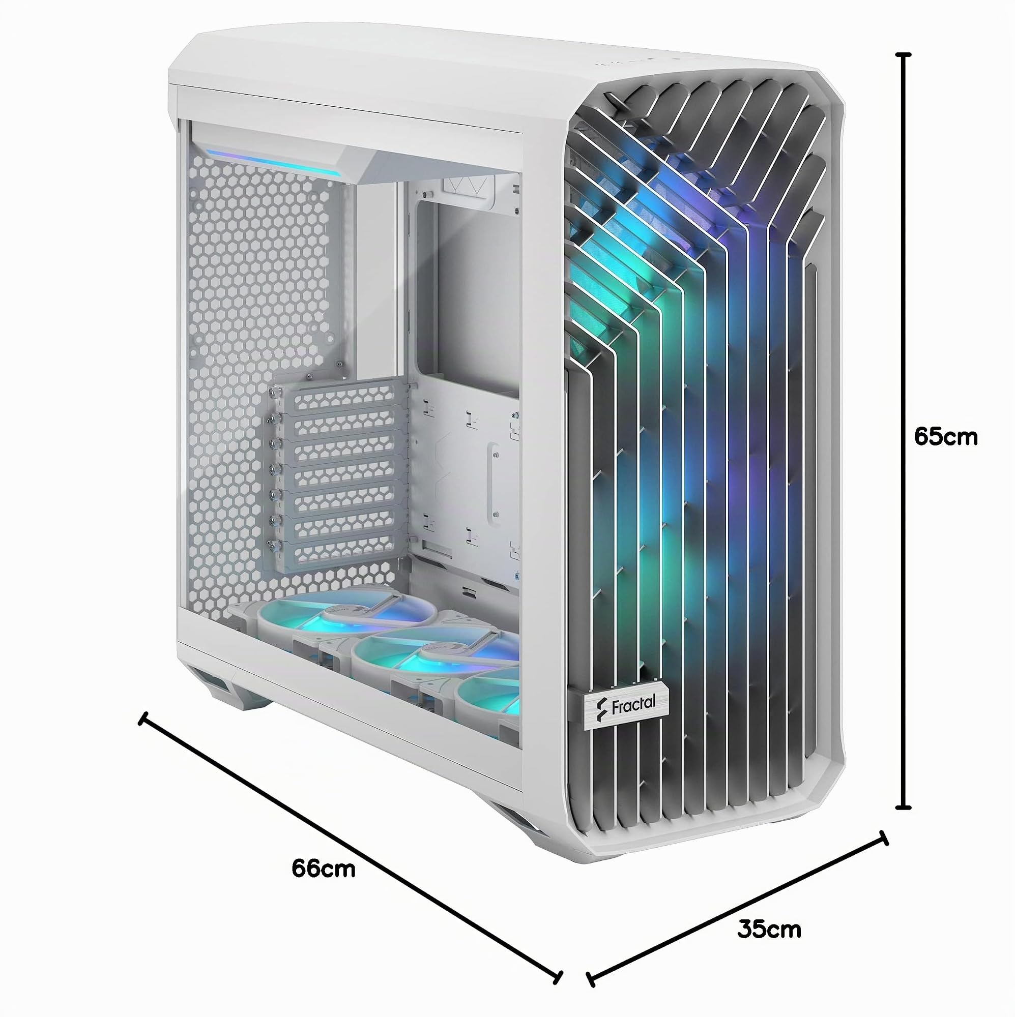 fractal-design-torrent-rgb-wei-e-atx-geh-use-mit-geh-rtetem-glas-hoher-luftstrom image 7