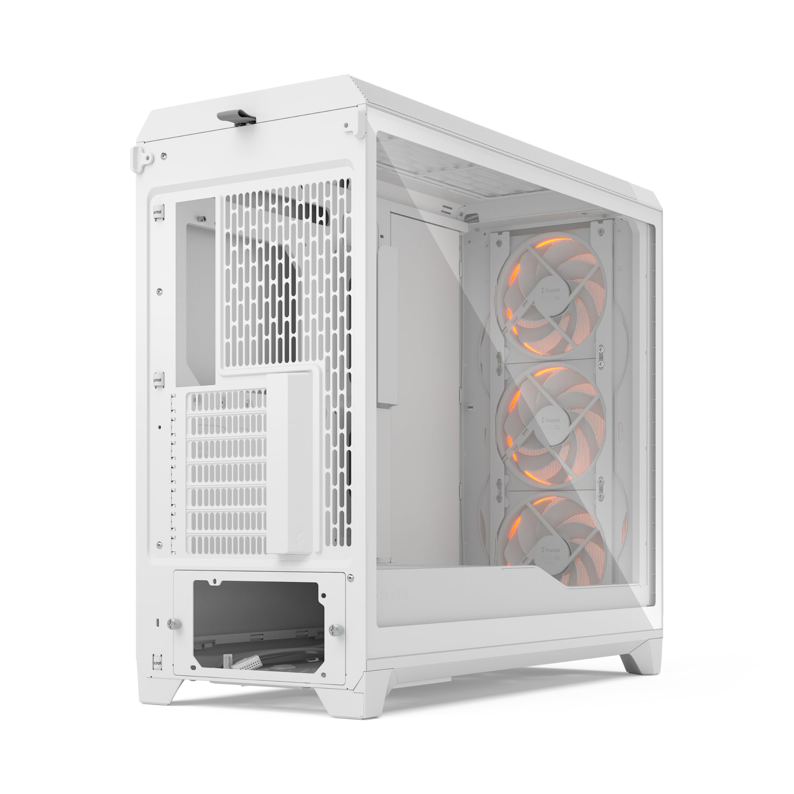 fractal-design-meshify-3-xl-white-tempered-glass-clear-tint-gaming-geh-use-facet image 6