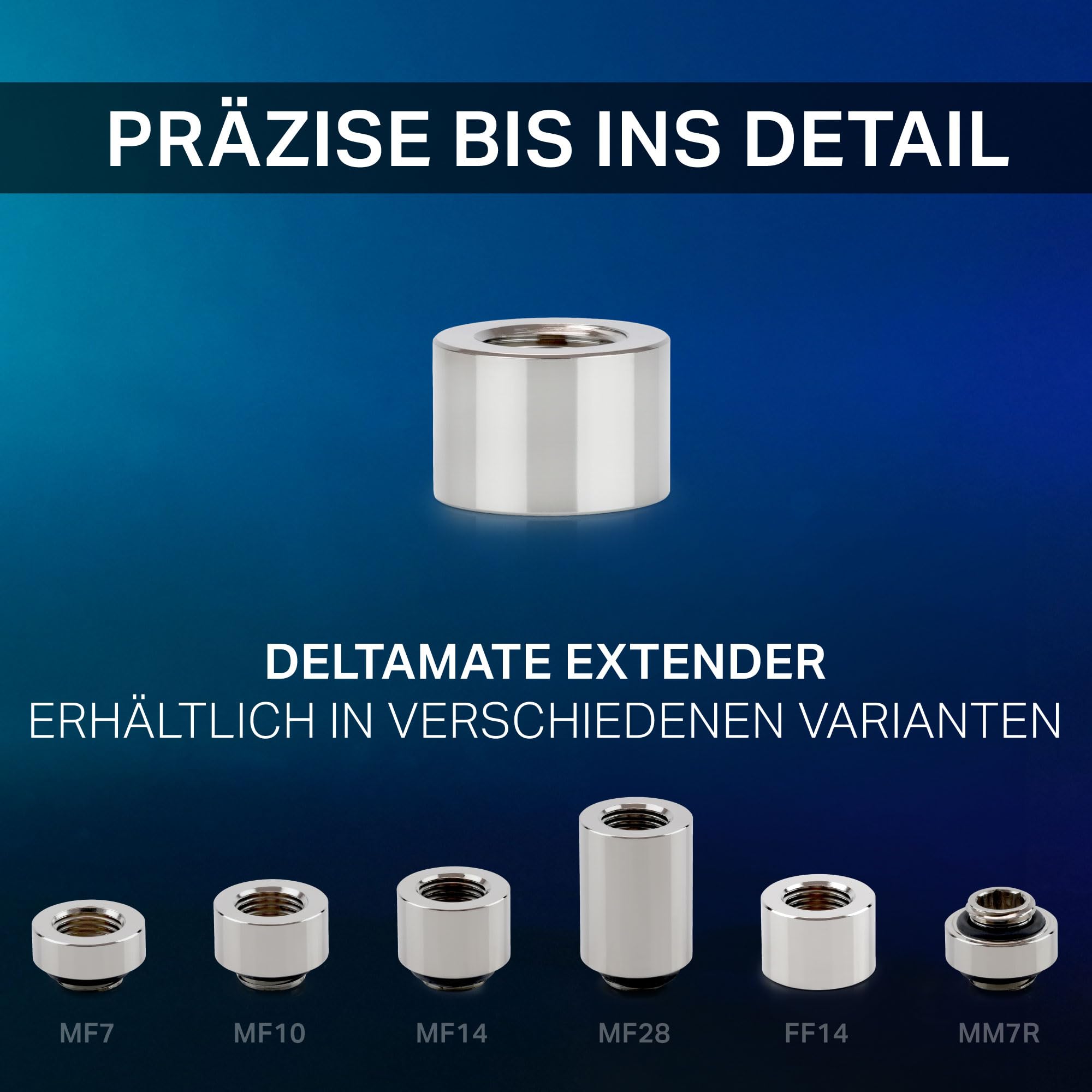 thermal-grizzly-deltamate-extender-ff14-14-mm-verl-ngerungs-fitting-gloss-nickel image 7