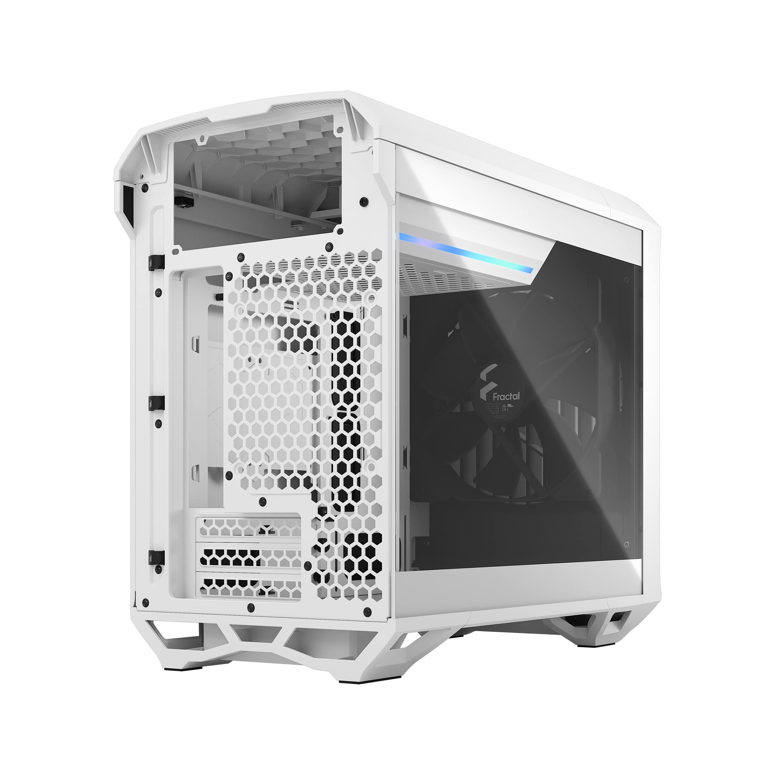 fractal-design-torrent-nano-white-mini-itx-pc-geh-use-mit-tempered-glass-klar-ge image 3