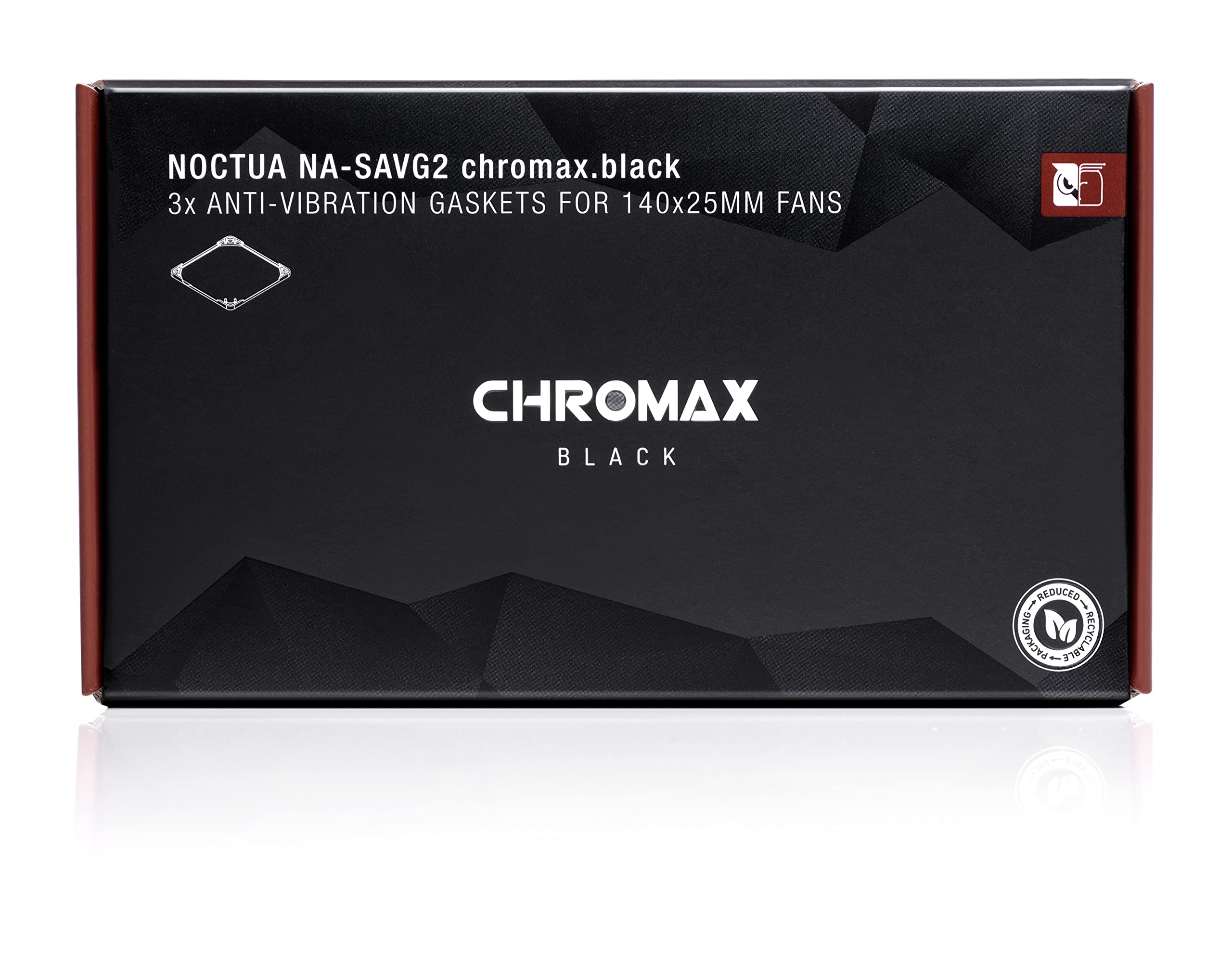 noctua-na-savg2-chromax-black-3er-set-anti-vibrations-dichtlippen-f-r-140x25mm-l image 4