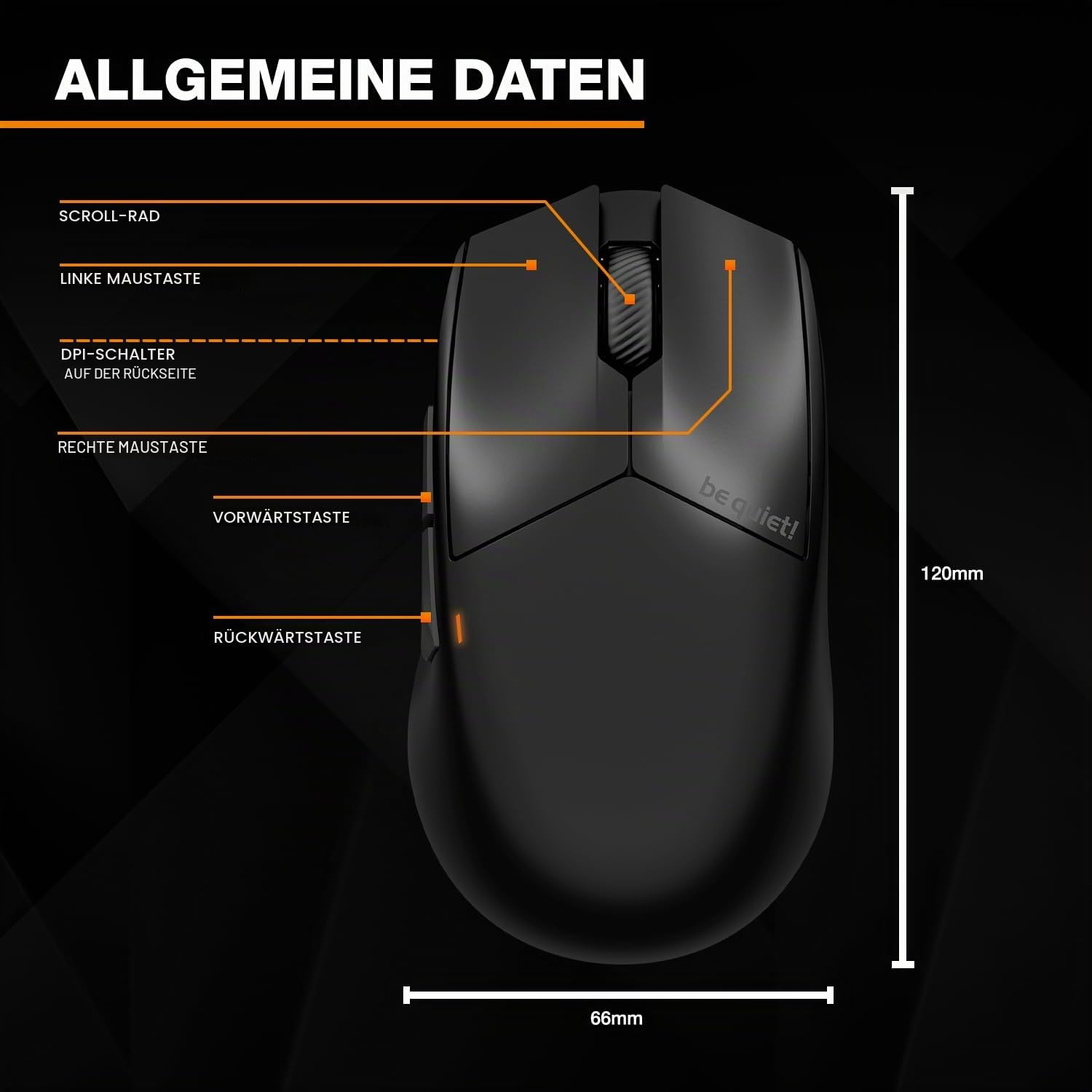 be-quiet-dark-perk-ergo-wireless-gaming-maus-55g-32-000-dpi image 7