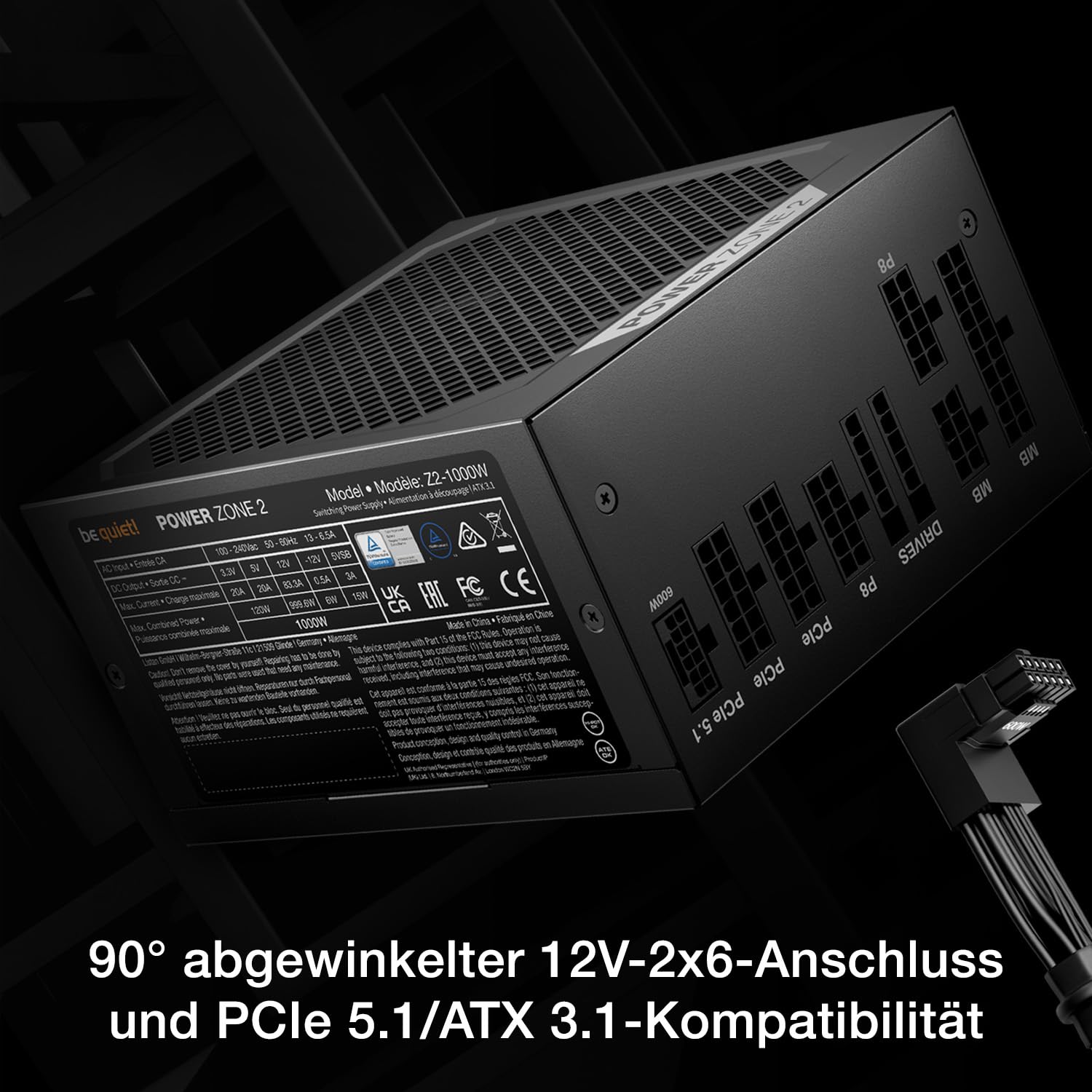 be-quiet-power-zone-2-1000w-atx-3-1-netzteil-80-platinum-cybenetics-platinum image 6