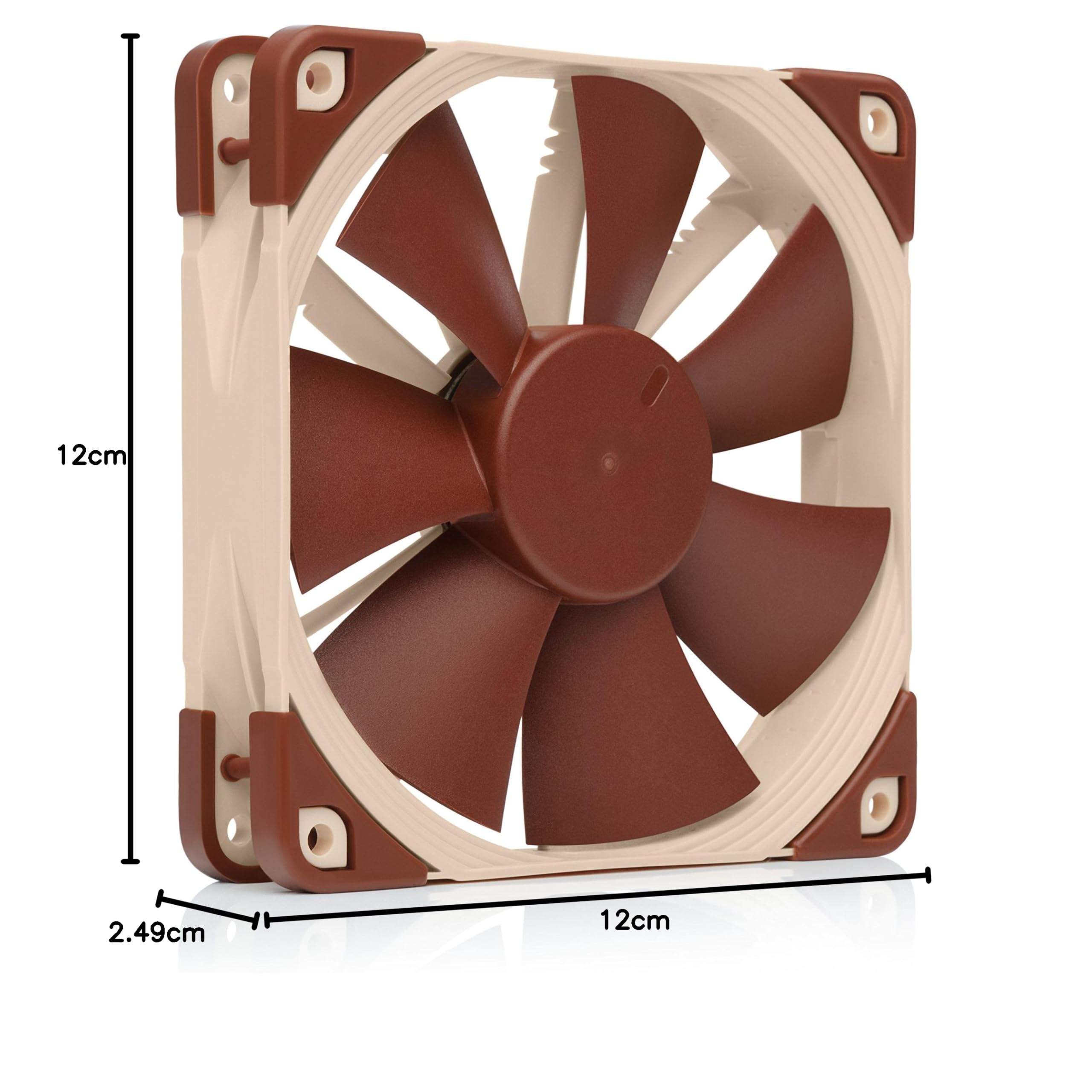 noctua-nf-f12-pwm-leiser-hochleistungsl-fter-120-mm-4-pin-1500-rpm-braun image 8
