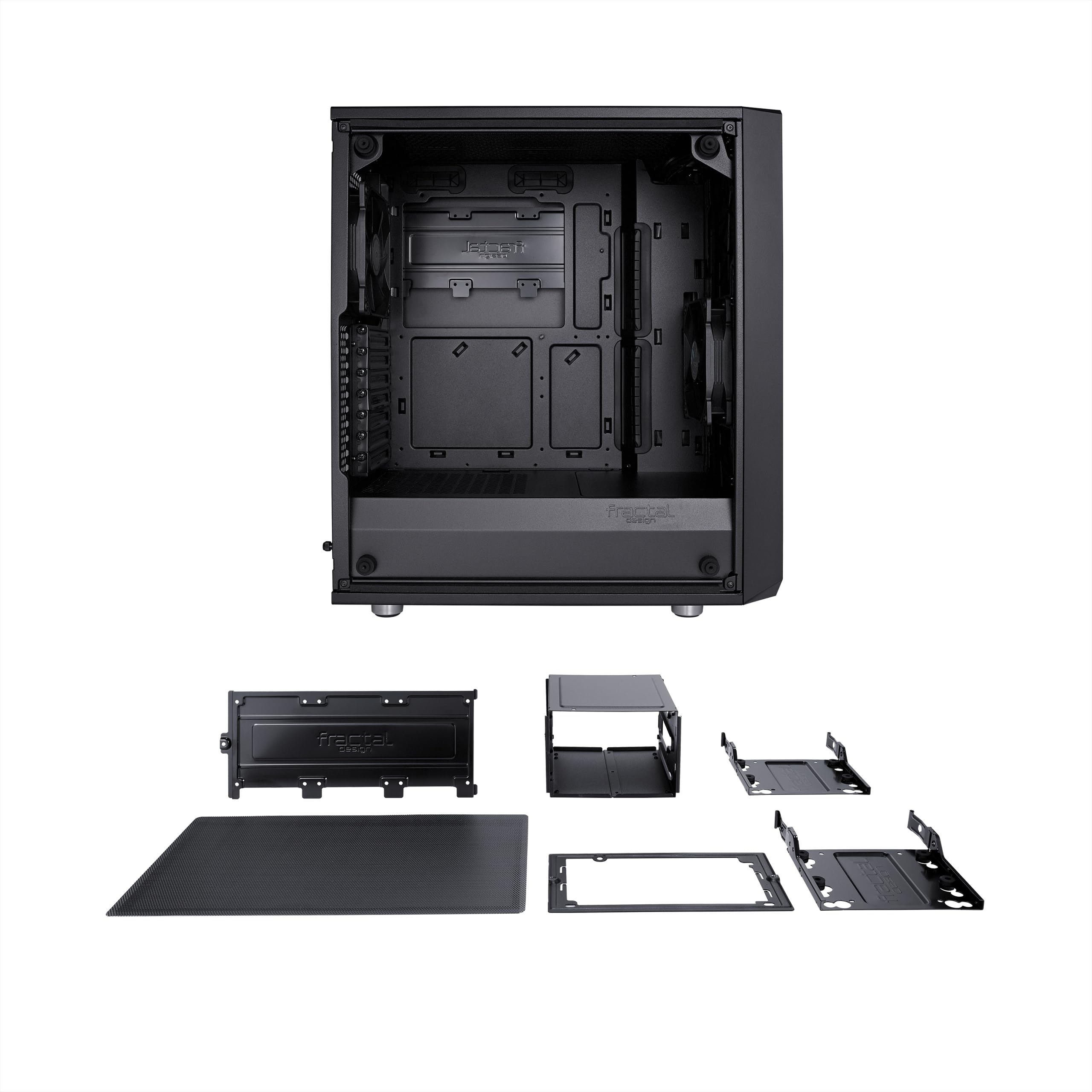 fractal-design-meshify-c-compact-mid-tower-schwarz image 6