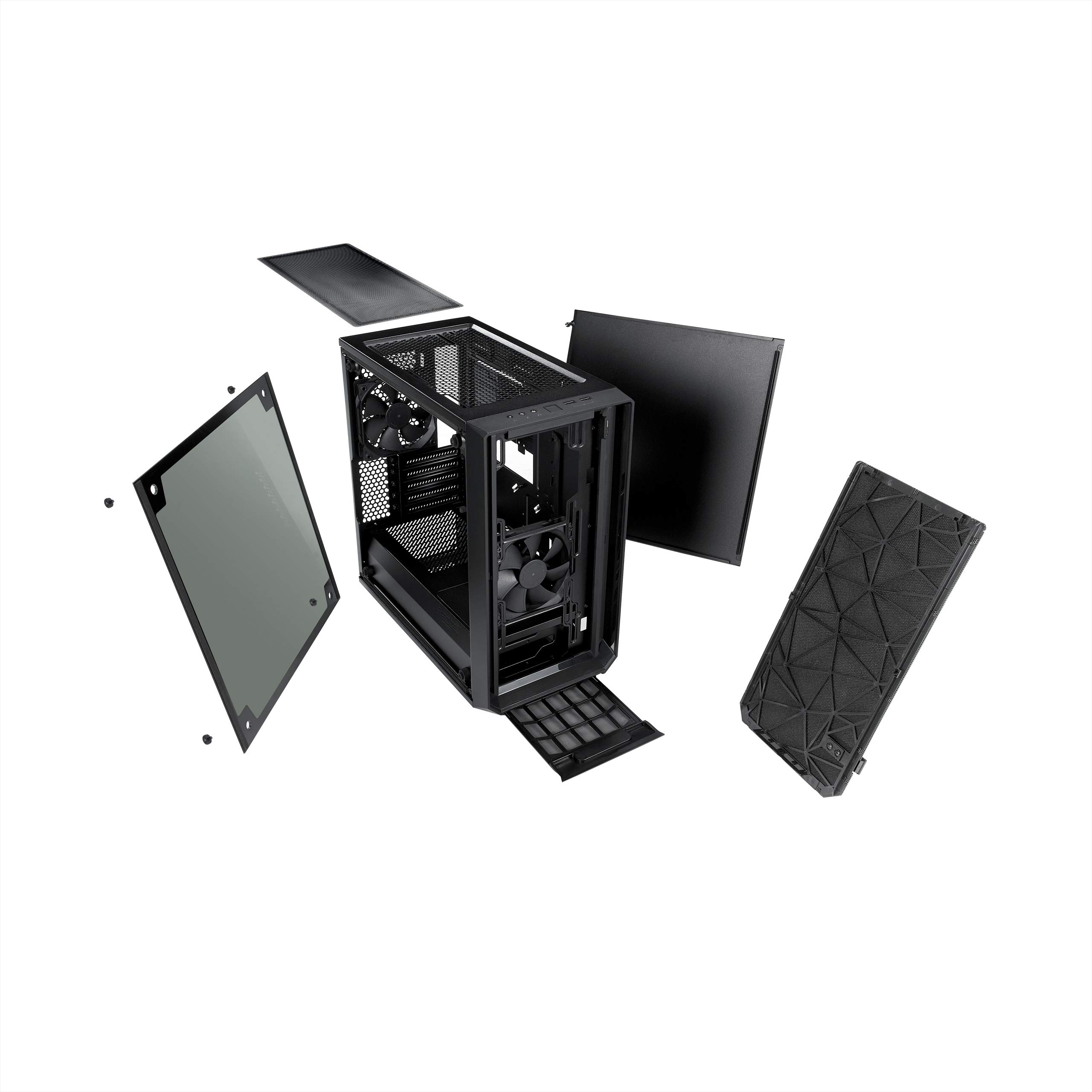 fractal-design-meshify-c-mini-micro-atx-geh-use-mit-high-airflow-meshfront-tempe image 7