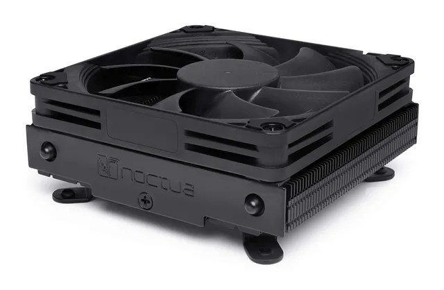 noctua-nh-l9i-17xx-chromax-black-leiser-low-profile-cpu-k-hler-f-r-intel-lga1700 image 1