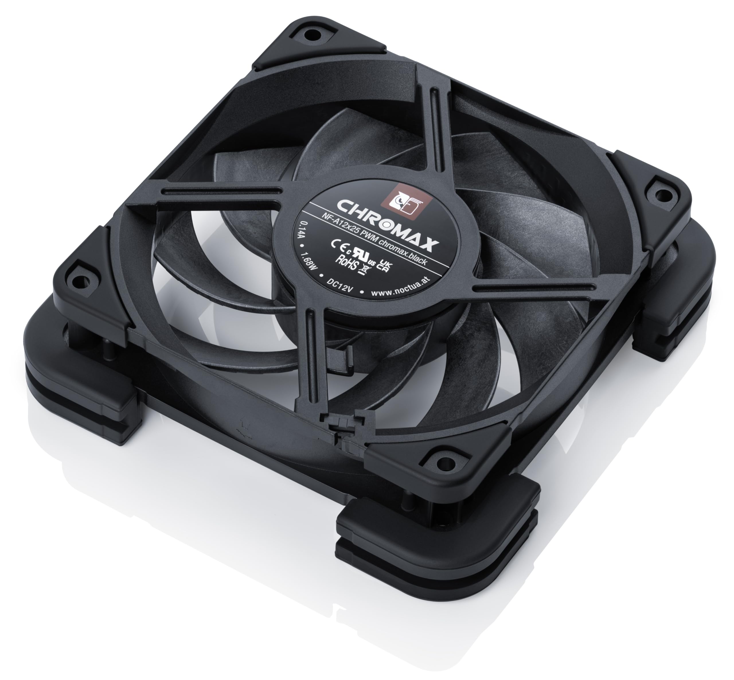 noctua-nv-mpp1-black-sx4-mehrzweck-pads-f-r-120-140mm-l-fter-4-st-ck-anti-vibrat image 2