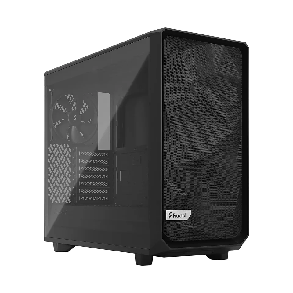fractal-design-meshify-2-lite-black-atx-mid-tower-geh-use-mit-get-ntem-tempered- image 1