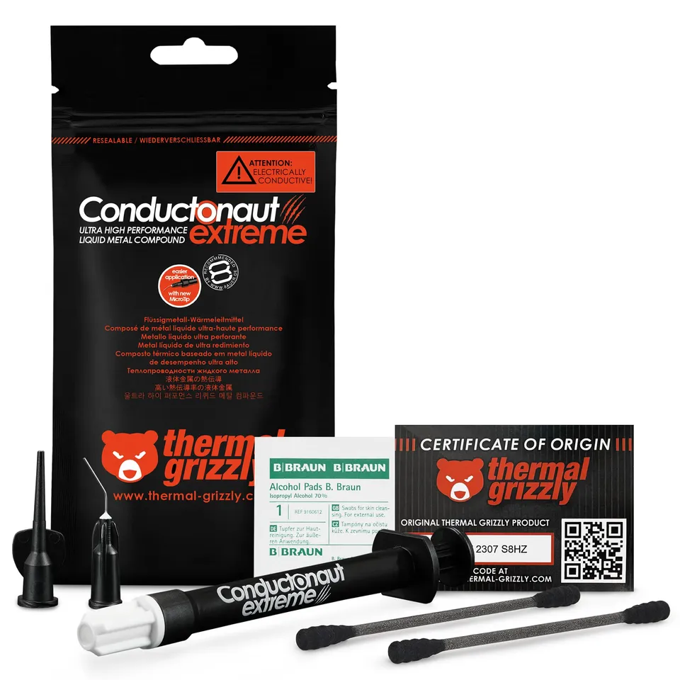 thermal-grizzly-conductonaut-extreme-1g-fl-ssigmetall-w-rmeleitpaste image 1