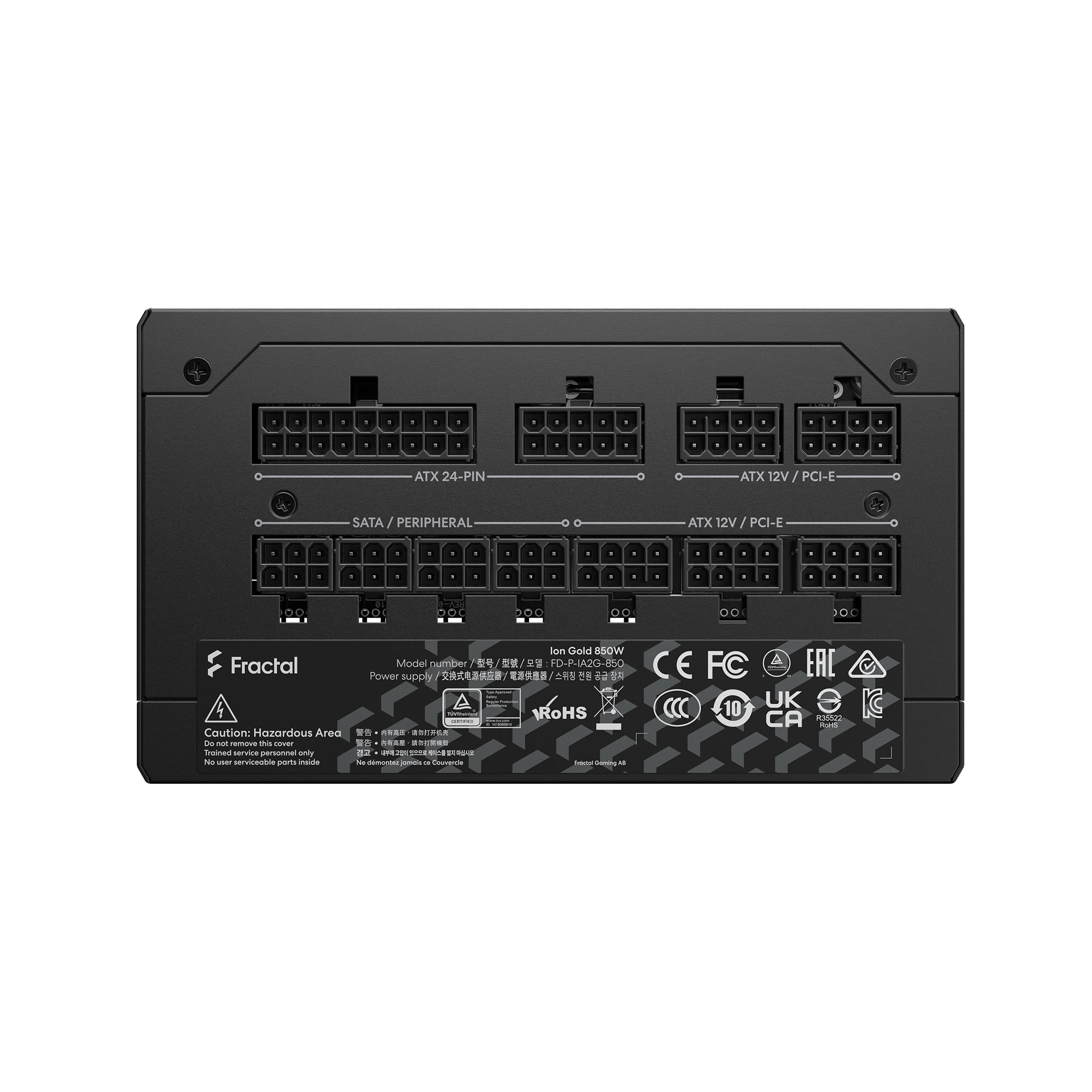 fractal-design-ion-gold-850w-vollmodulares-atx-netzteil-80-plus-gold image 4