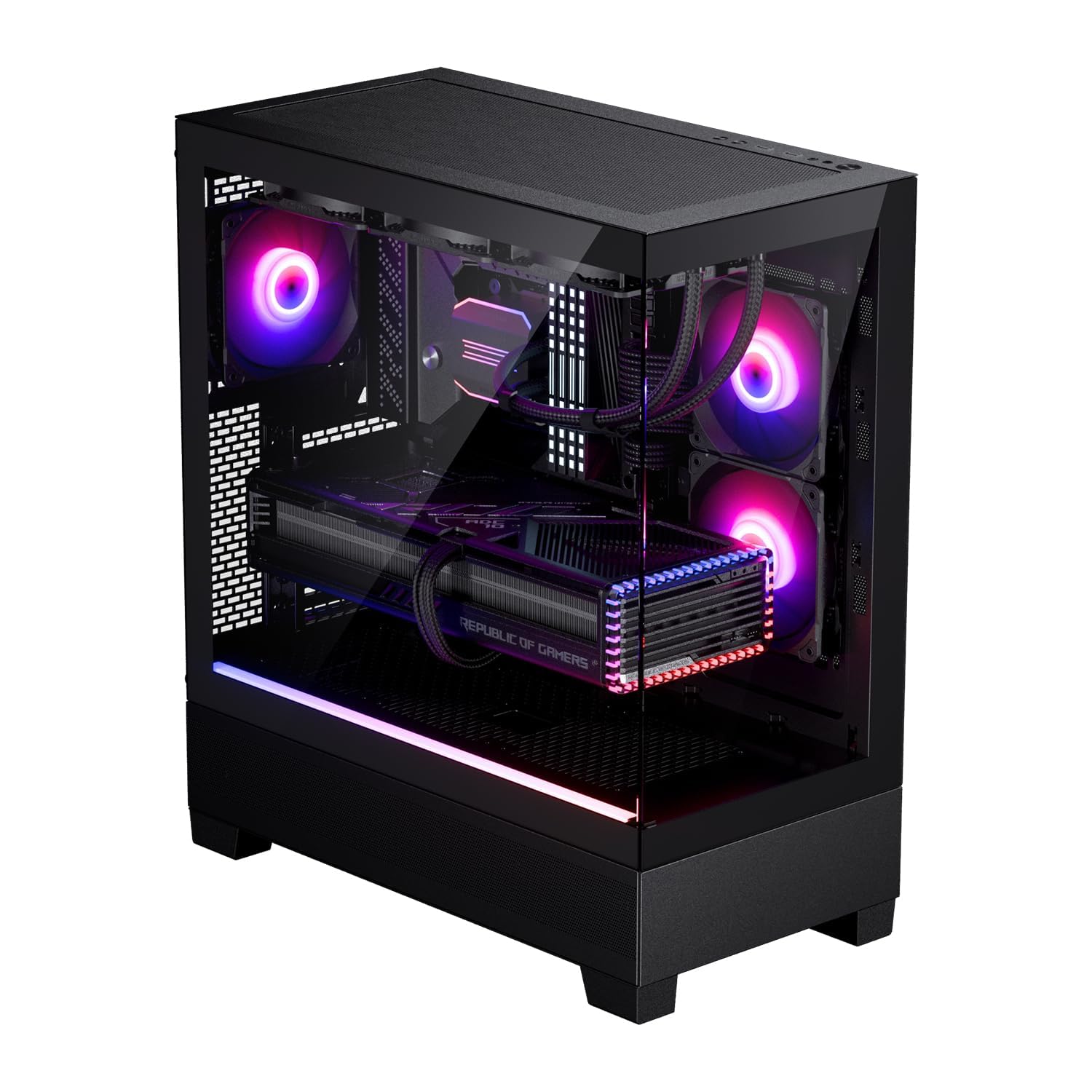 phanteks-523-xt-view-midi-tower-pc-geh-use-schwarz-3x-120-mm-argb-l-fter-usb-c-e image 6
