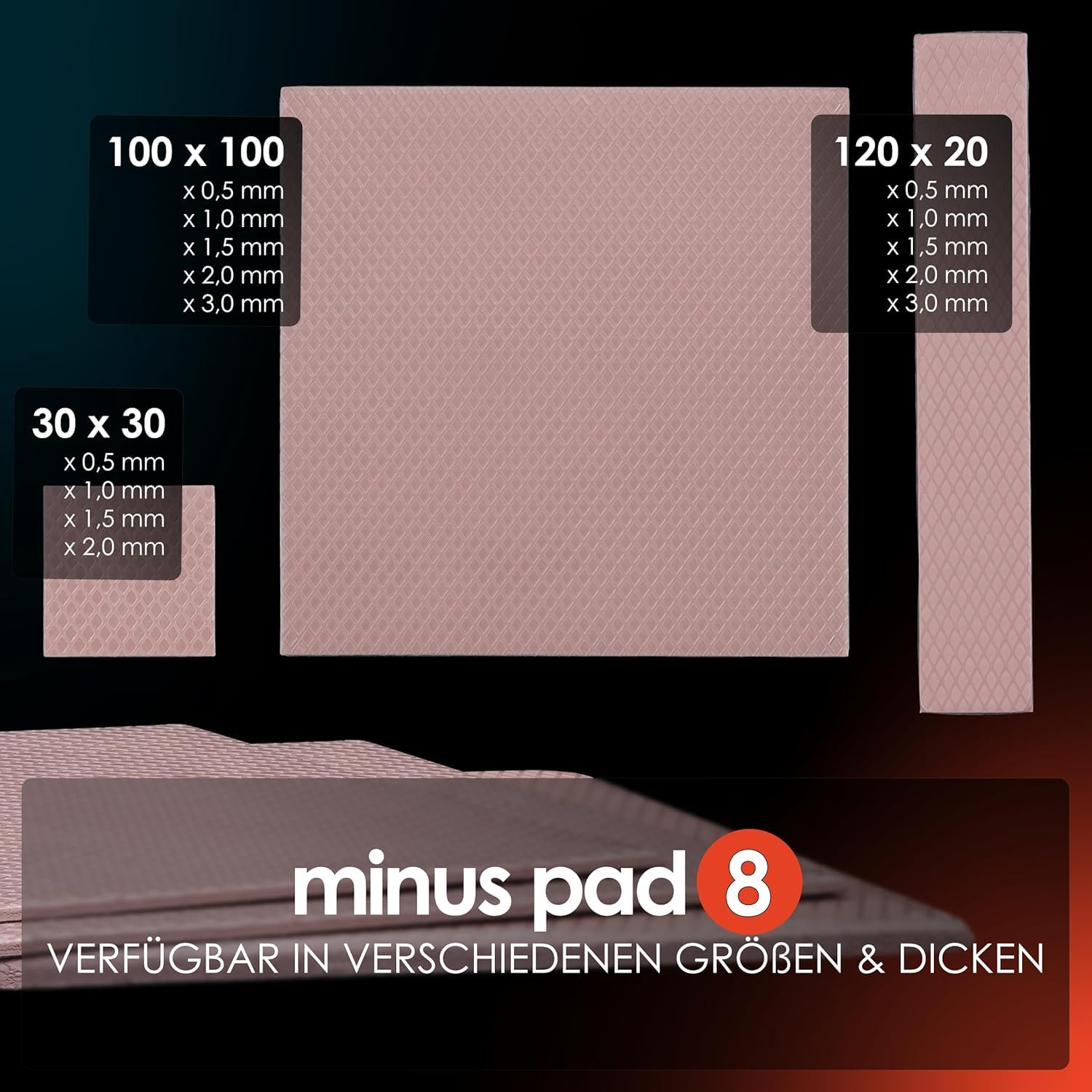 thermal-grizzly-minus-pad-8-w-rmeleitpad-30x30x1-5-mm-f-r-gpu-ram-ssd image 4