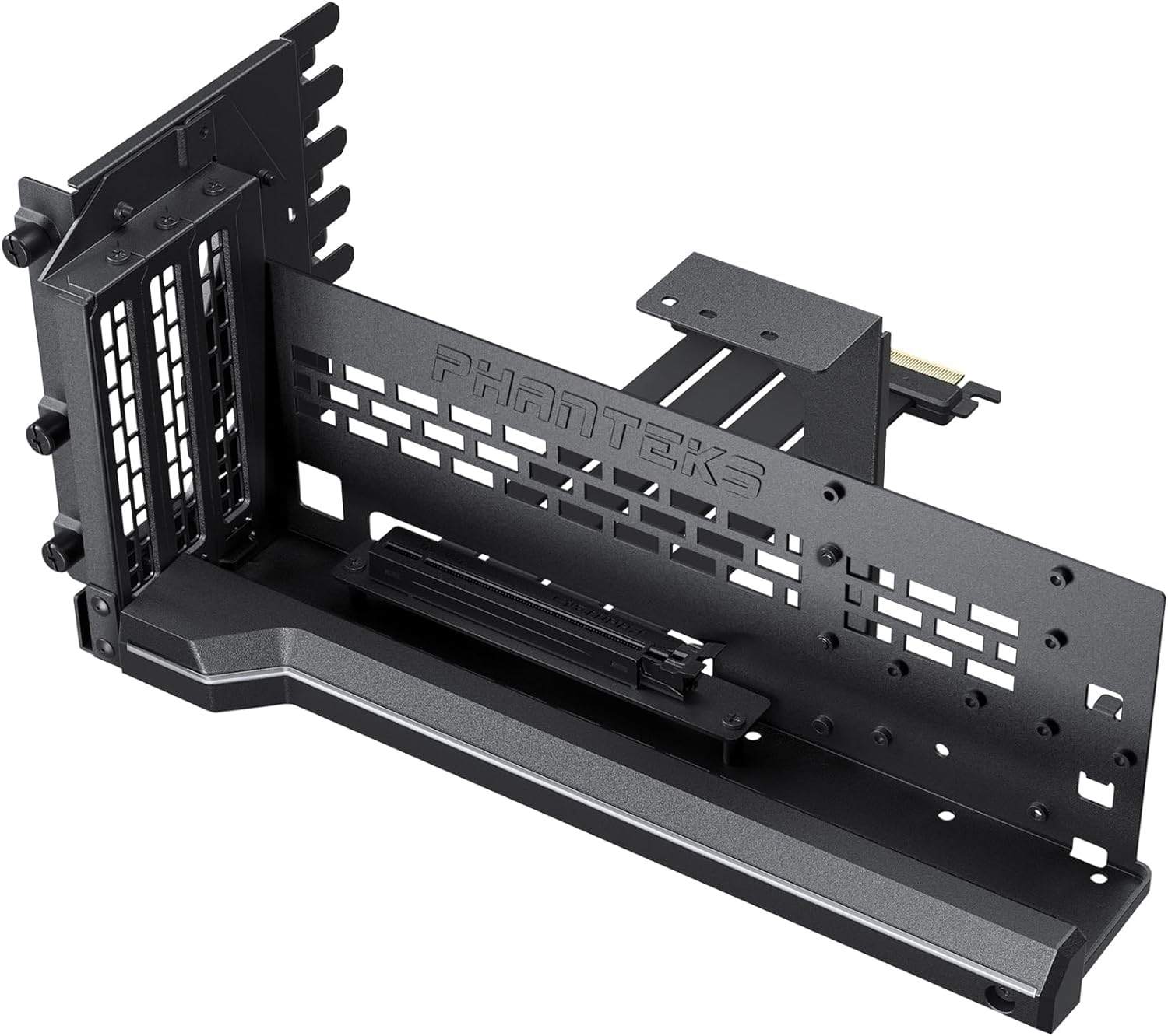 phanteks-premium-vertikales-gpu-bracket-pcie-4-0-x16-riser-kabel-drgb-220-mm-sch image 1
