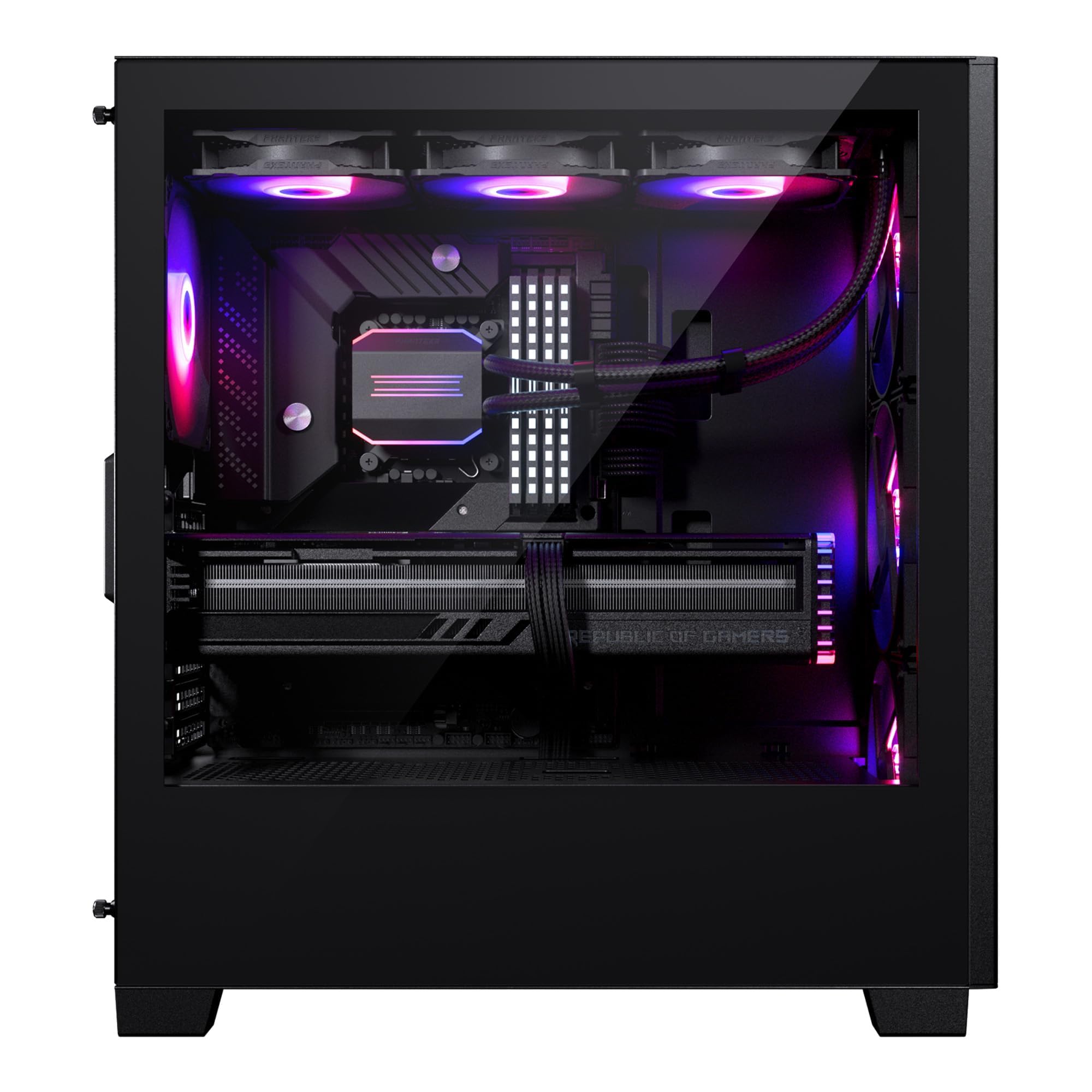 phanteks-xt-pro-ultra-midi-tower-tempered-glass-d-rgb-schwarz-4x-140mm-d-rgb-l-f image 2