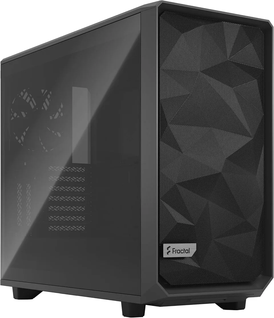 fractal-design-meshify-2-gray-tg-light-tint-fd-c-mes2a-04-high-performance-atx-g image 1