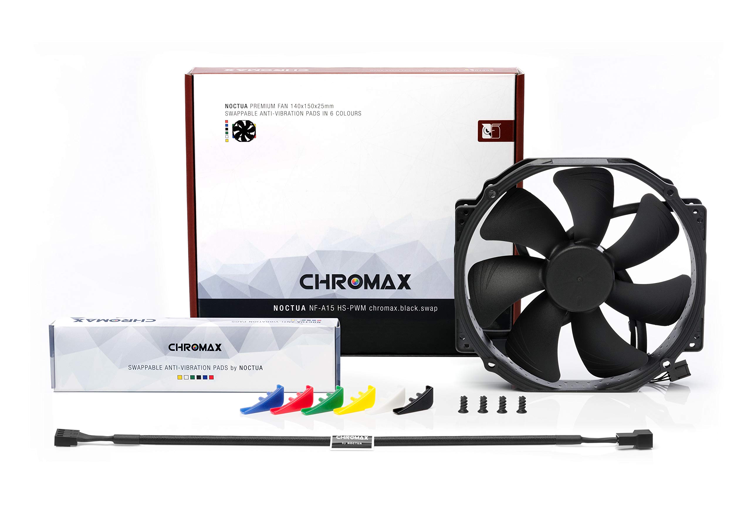 noctua-nf-a15-hs-pwm-chromax-black-swap-140mm-premium-cpu-k-hler-zusatzl-fter-4- image 2
