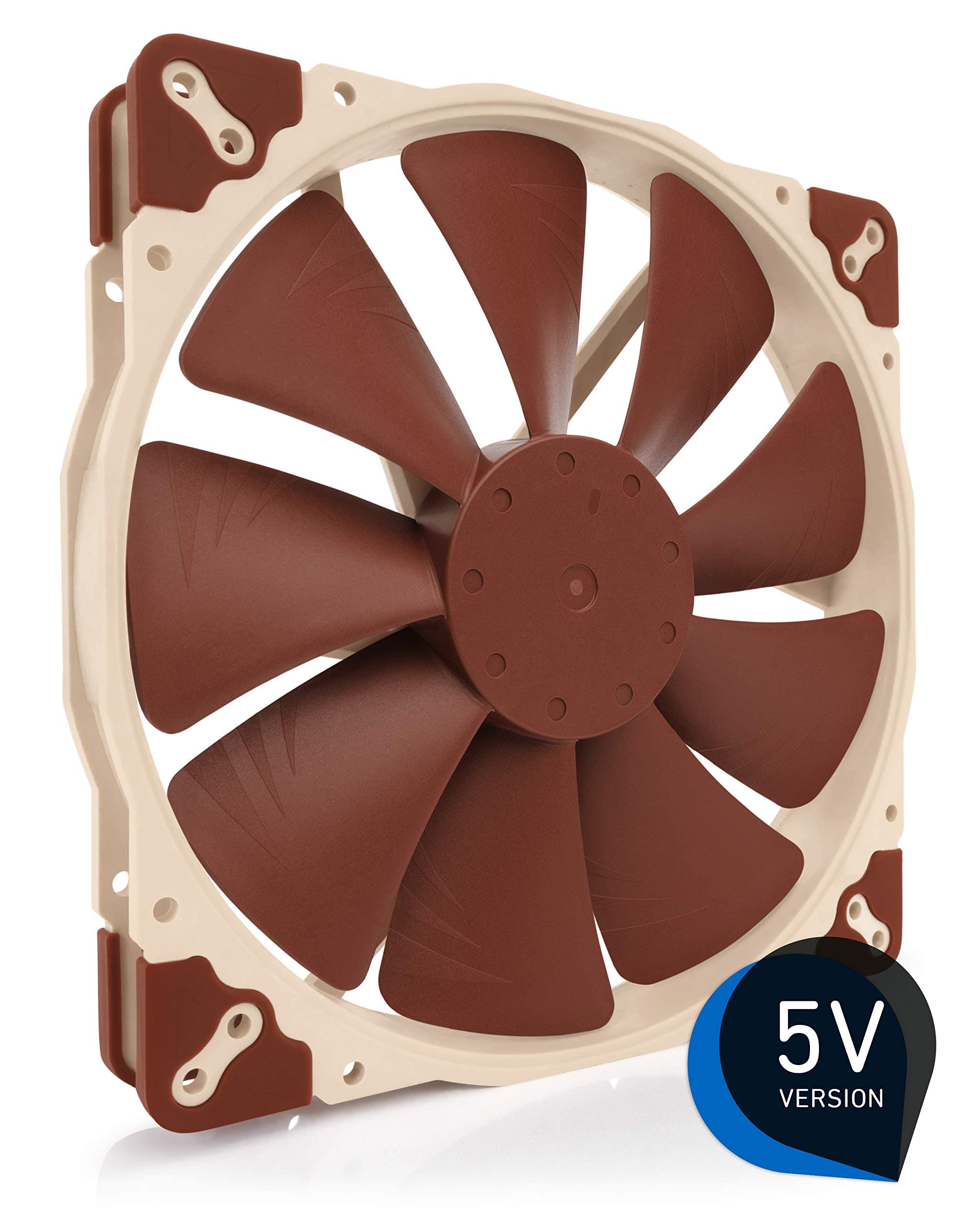 noctua-nf-a20-5v-leiser-200mm-premium-l-fter-5v-3-pin-800-rpm-sso2-lager image 2