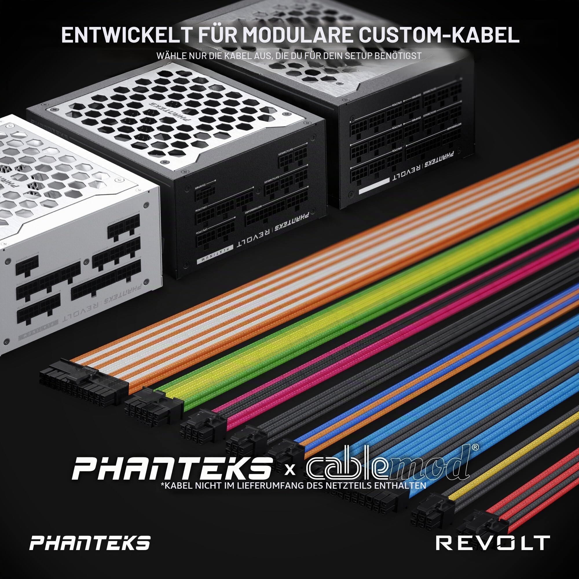 phanteks-revolt-1600w-titanium-atx-3-0-pcie-5-0-vollmodulares-netzteil-schwarz image 4
