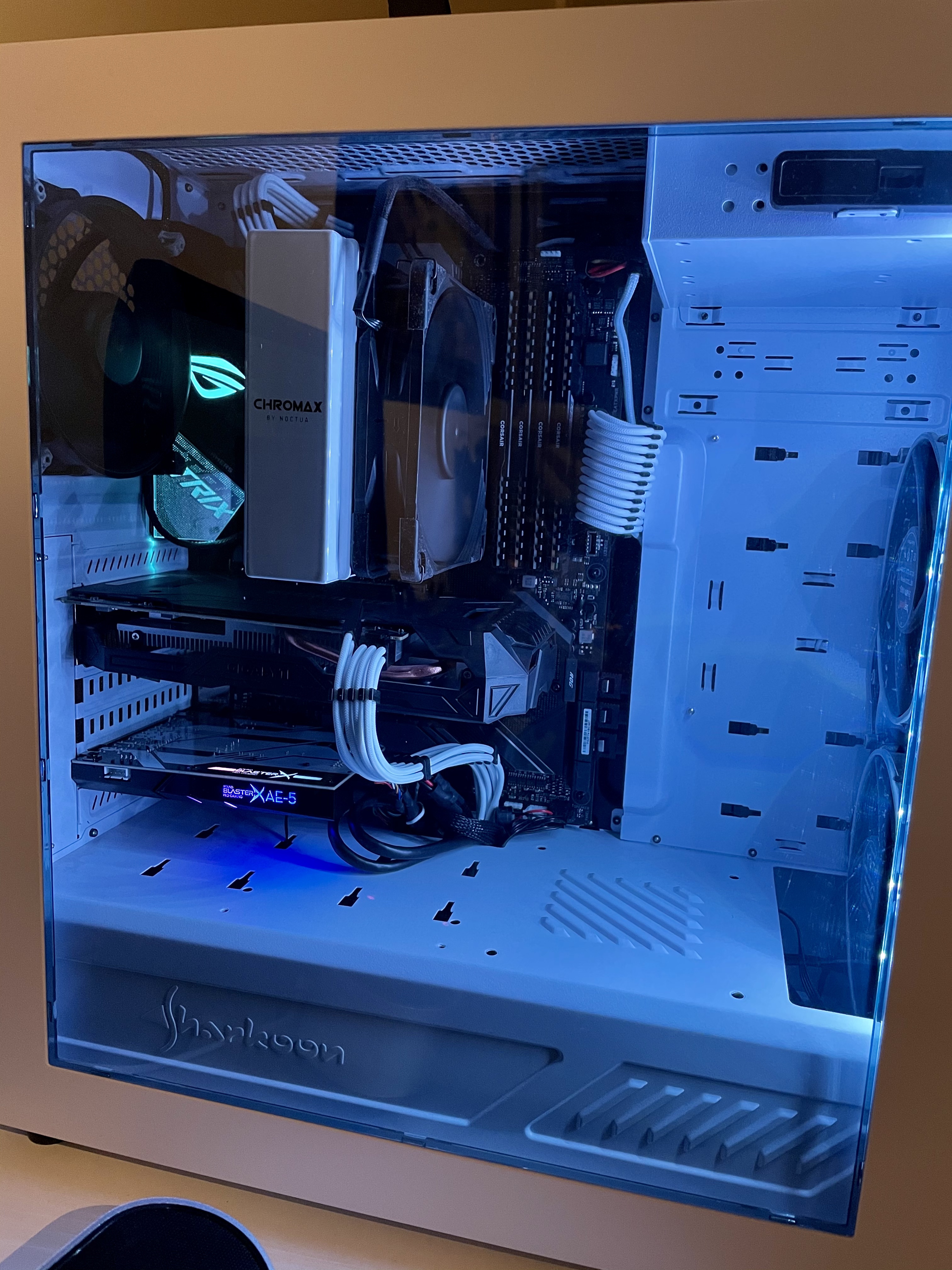 Perfektes Finish