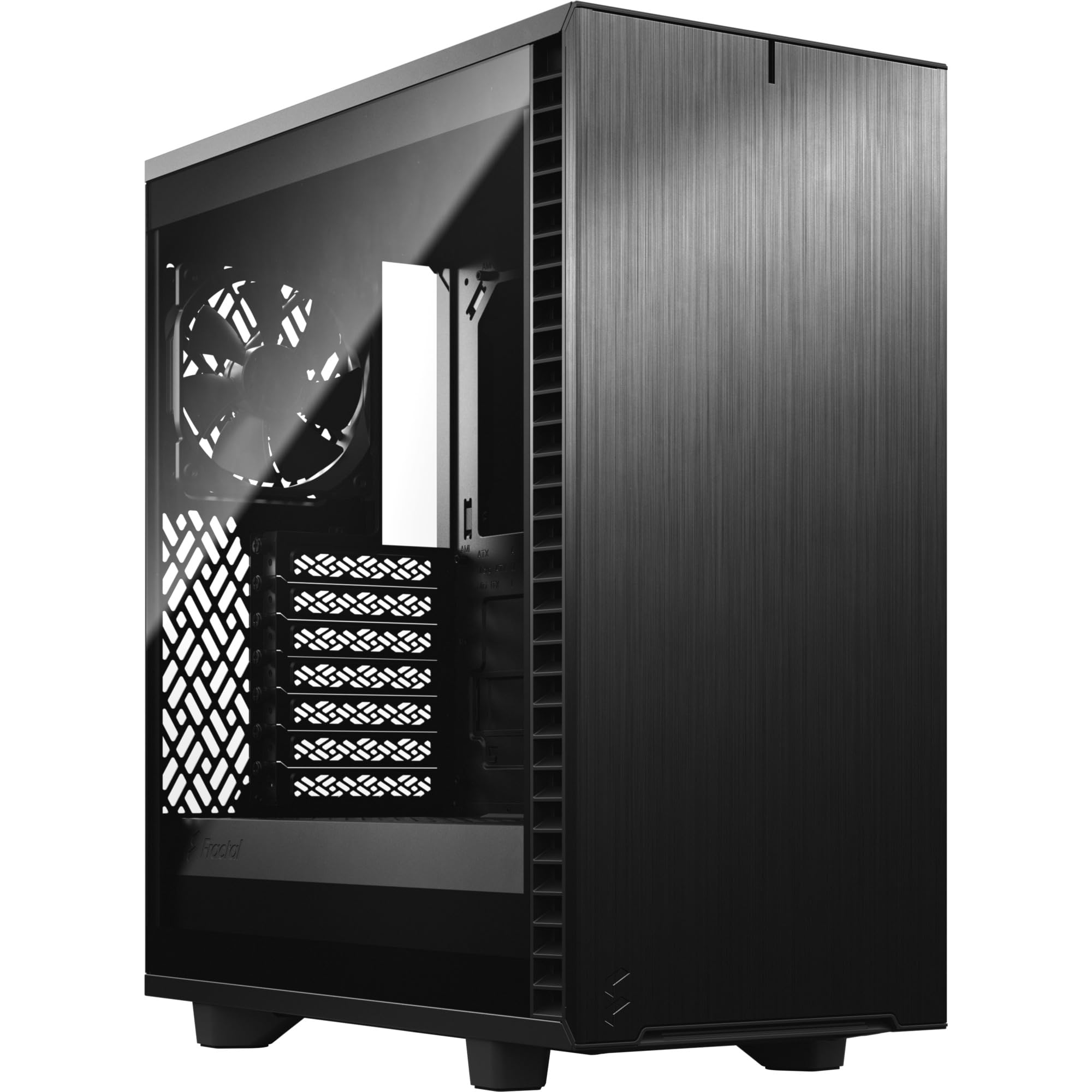 fractal-design-define-7-compact-black-ged-mmter-atx-mid-tower-mit-glasfenster image 1
