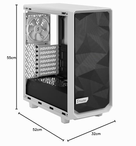 fractal-design-meshify-2-compact-lite-white-tg-clear-fd-c-mel2c-04-atx-geh-use-m image 5