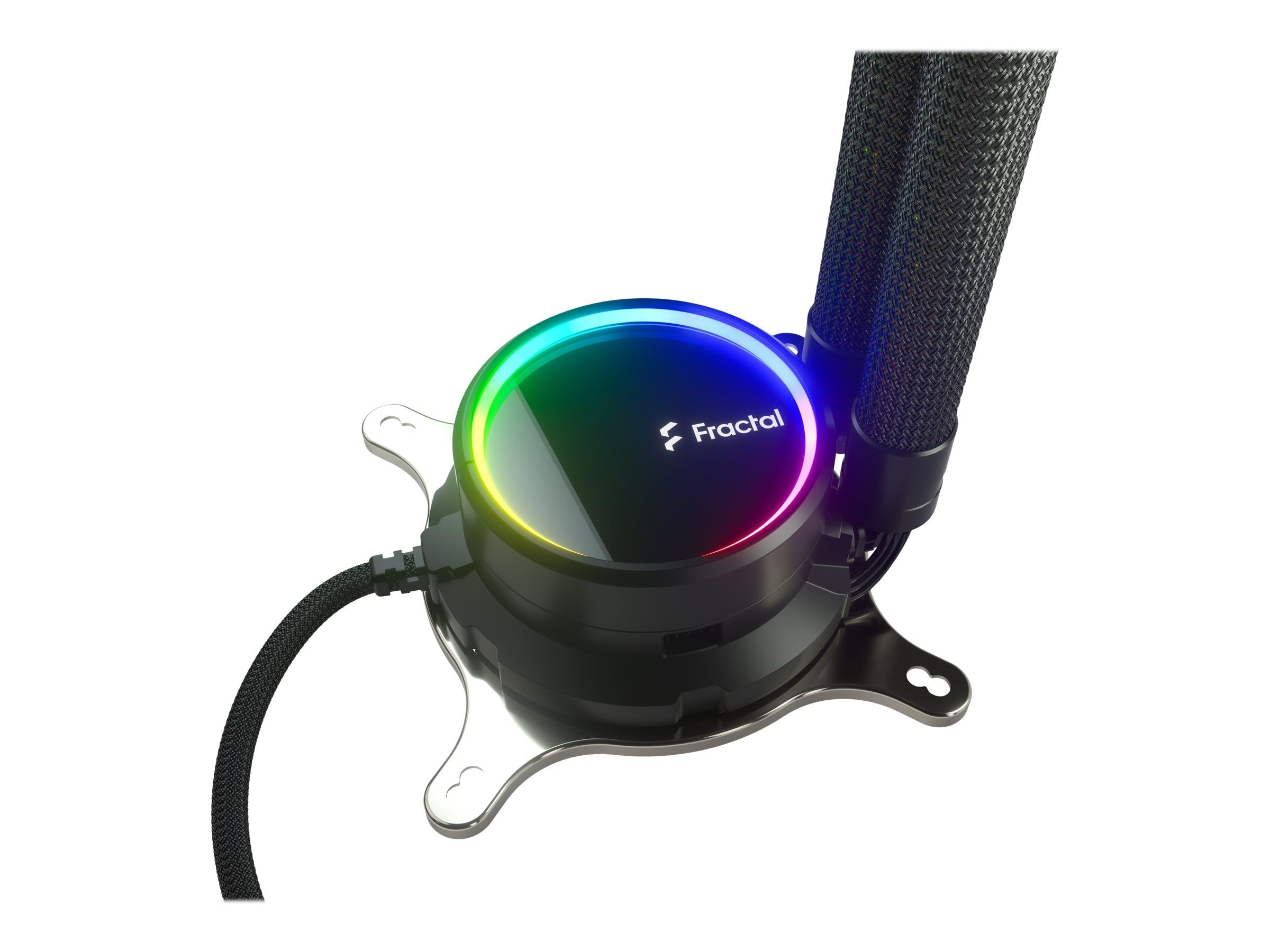 fractal-design-celsius-s24-prisma-pwm-argb-240mm-silent-performance-slim-radiato image 2