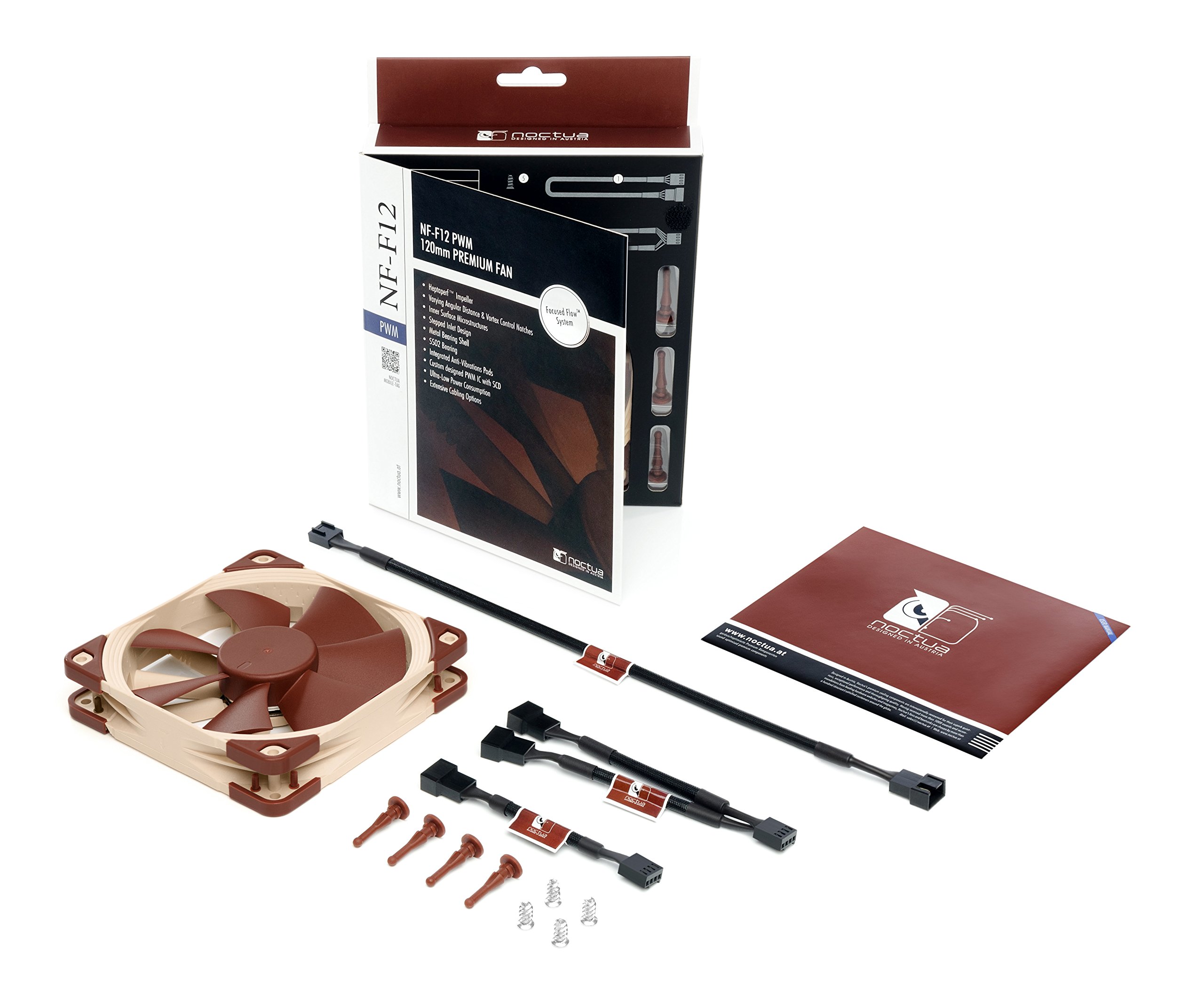 noctua-nf-f12-pwm-leiser-hochleistungsl-fter-120-mm-4-pin-1500-rpm-braun image 4