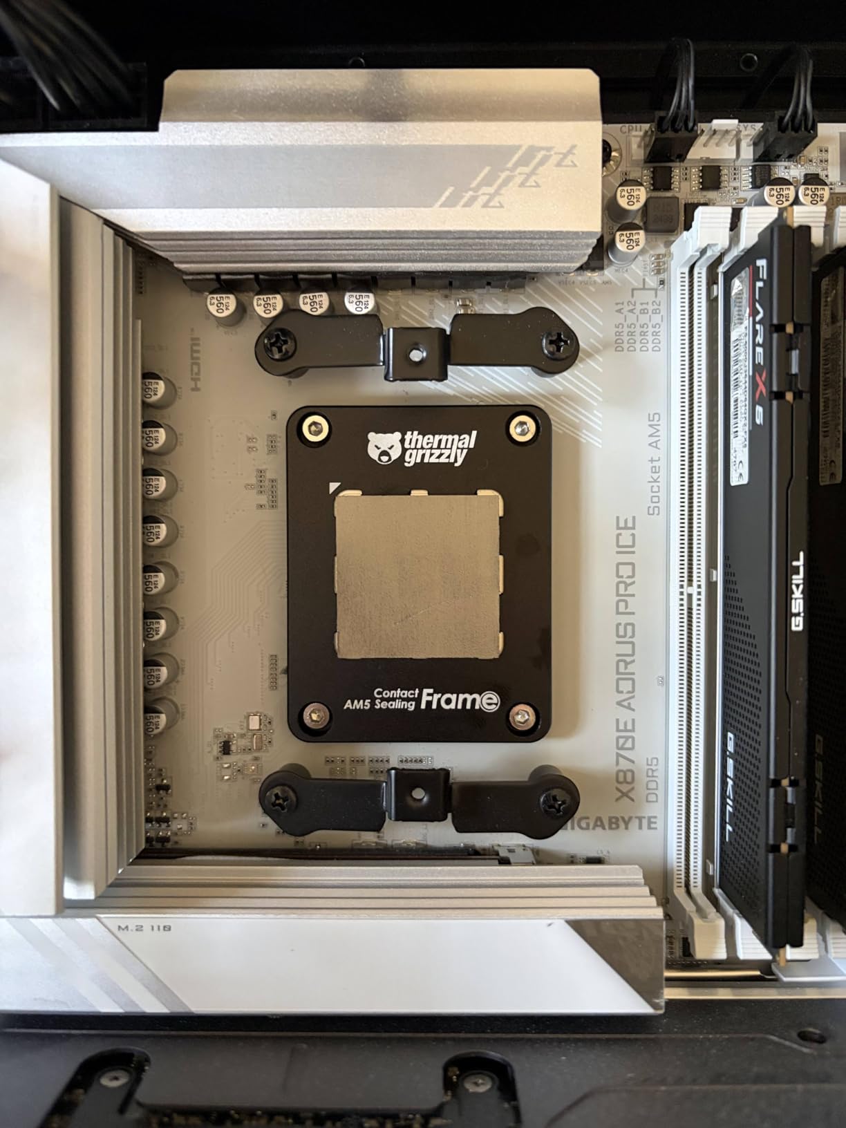 Hervorragend für Overclocking