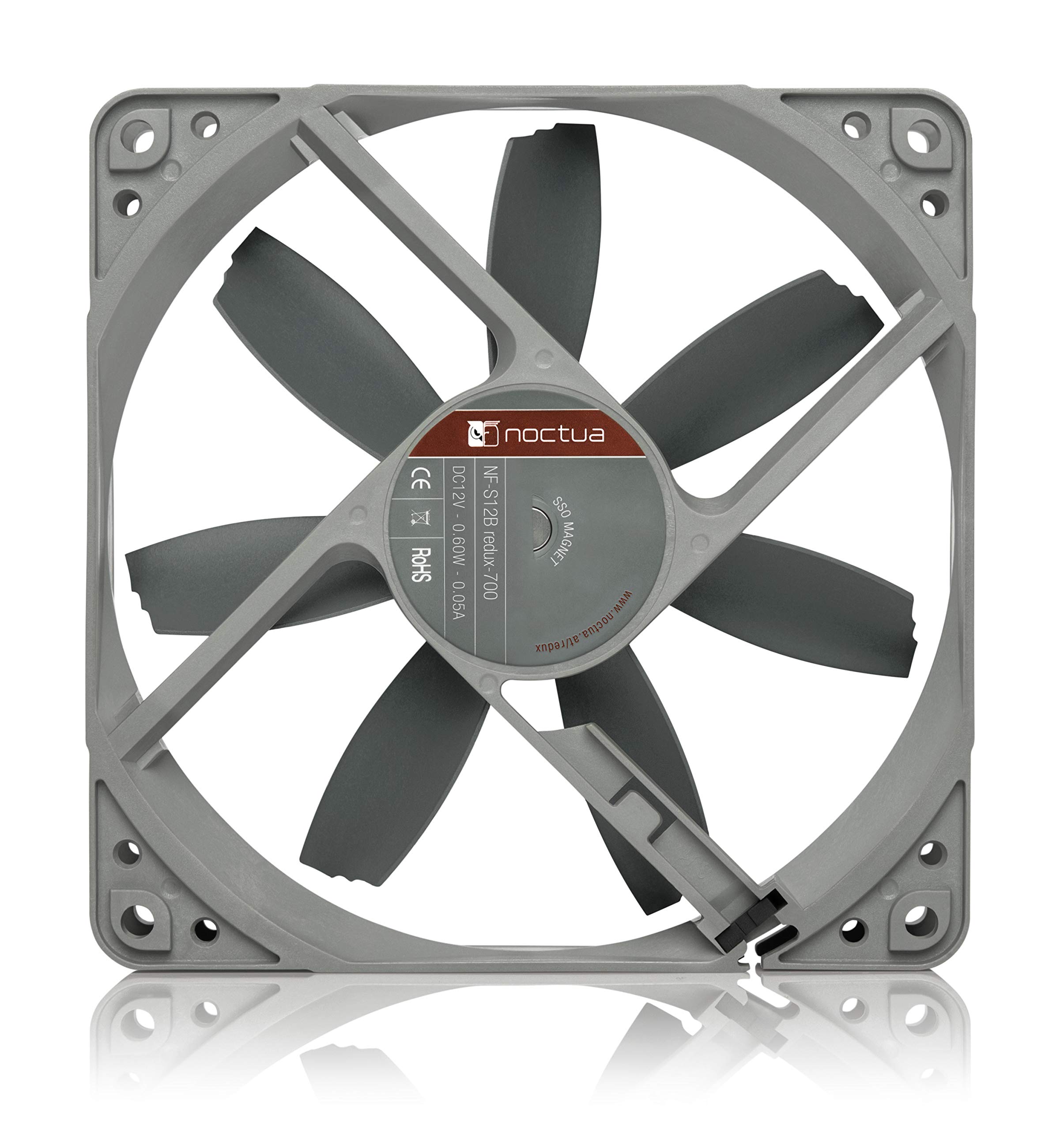 noctua-nf-s12b-redux-700-leiser-120-mm-geh-usel-fter-3-pin-700-rpm image 3