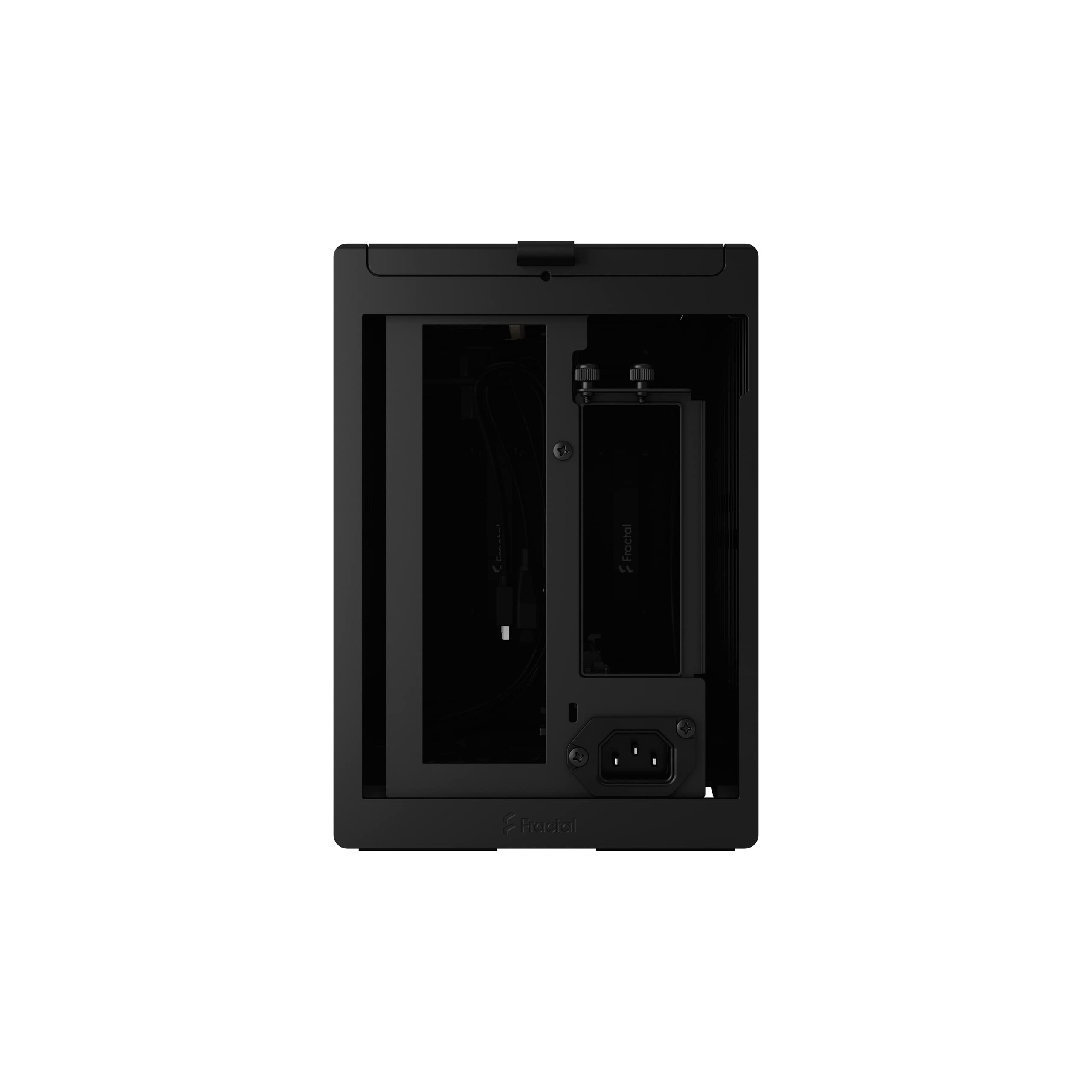fractal-design-terra-graphite-mitx-sff-pc-geh-use-mit-walnussholz-front image 3