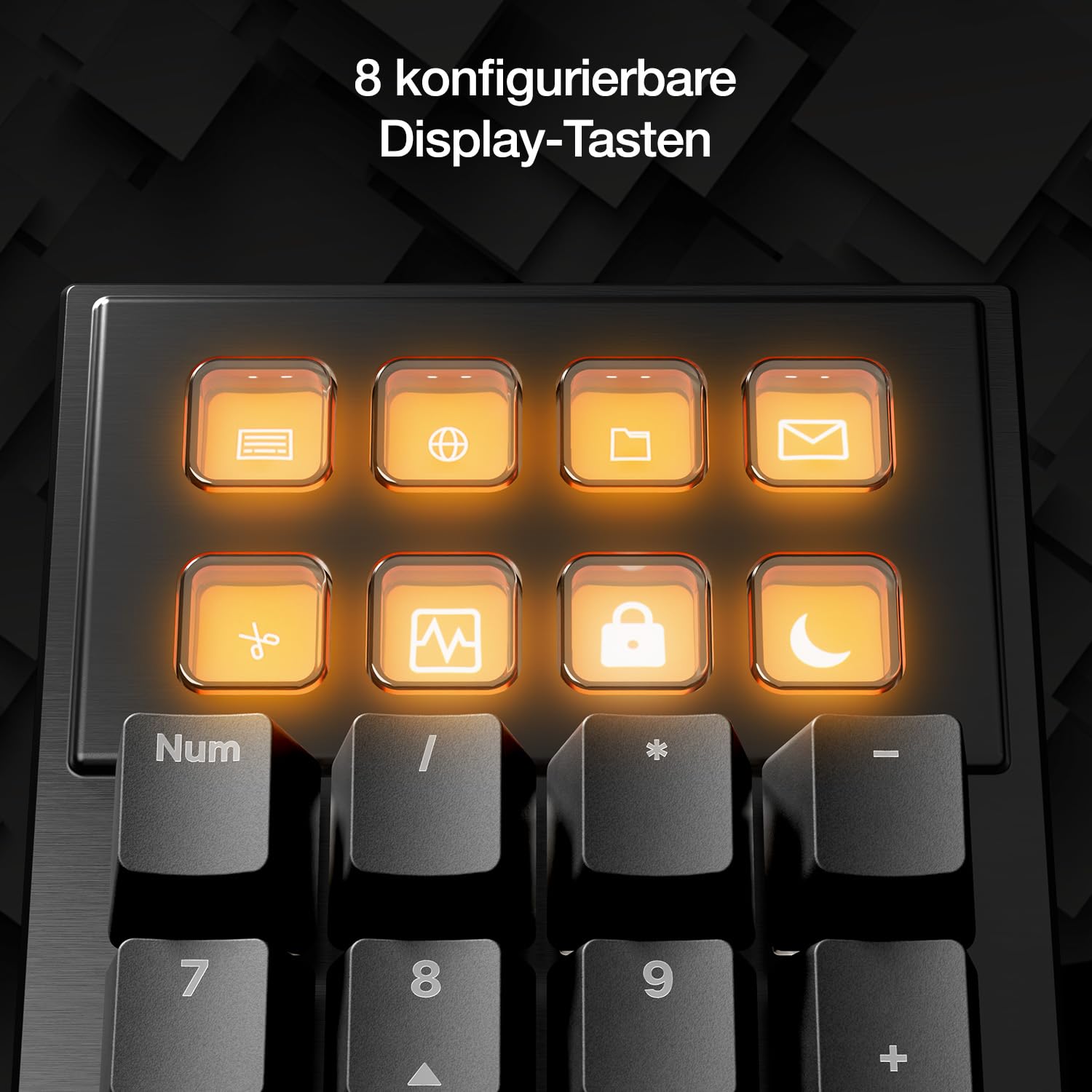 be-quiet-dark-mount-silent-linear-de-iso-gaming-tastatur-mit-8-display-tasten-sc image 3
