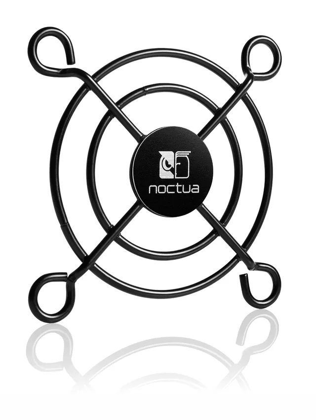 noctua-na-fg1-5-sx2-l-ftergitterset-f-r-50mm-l-fter-2-st-ck-matt-schwarz-inkl-sc image 1