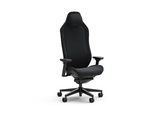 fractal-design-refine-alcantara-dark-gaming-stuhl-ergonomischer-b-rostuhl-mit-4d image 1
