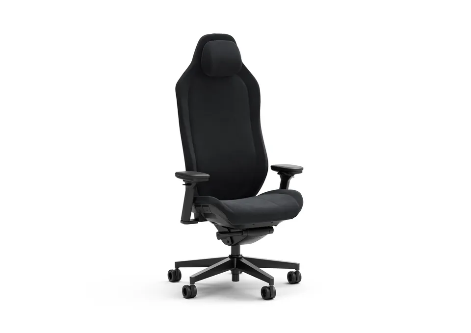 fractal-design-refine-alcantara-dark-gaming-stuhl-ergonomischer-b-rostuhl-mit-4d image 1
