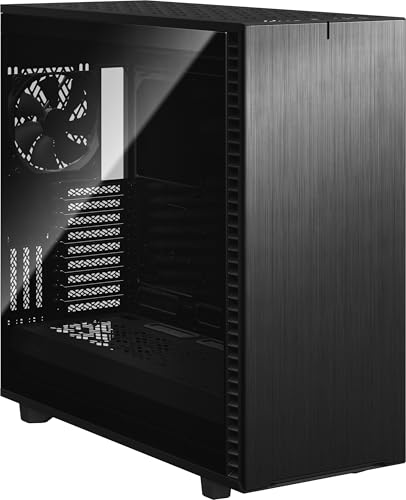 fractal-design-define-7-xl-black-brushed-aluminum-steel-e-atx-silent-modular-dar image 3